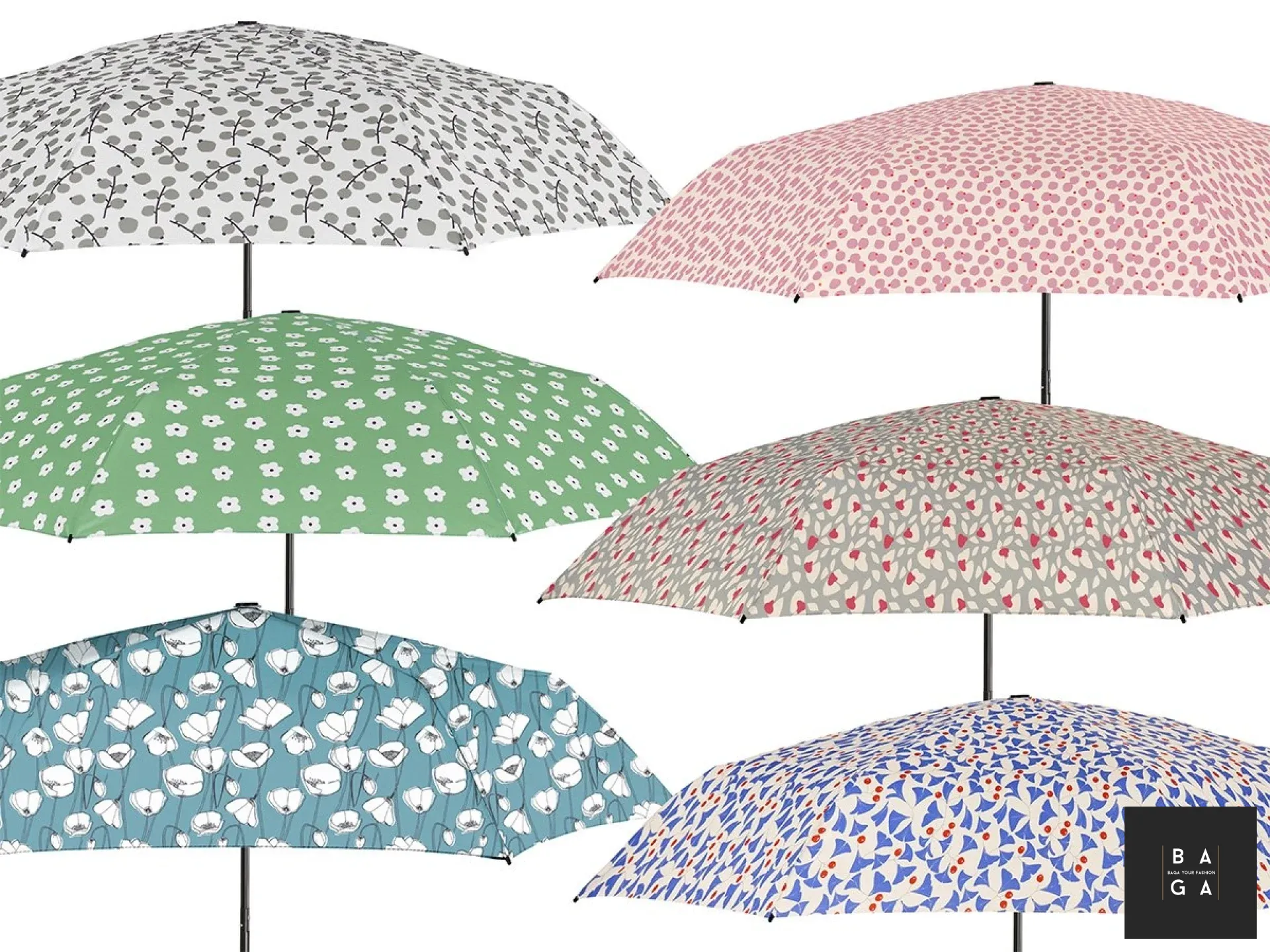 Чадъри Автоматичен сгъваем чадър