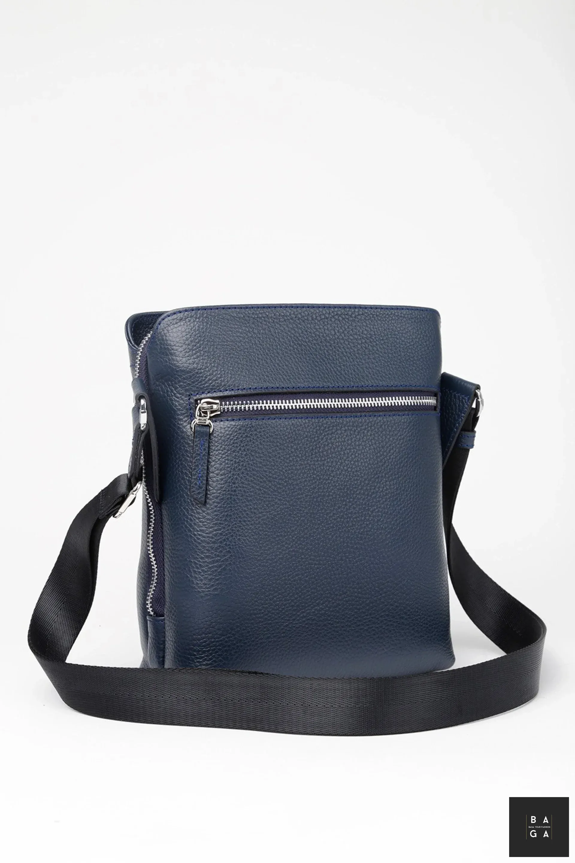 Чанти През Рамо Мъжка чанта от естествена кожа Ервин