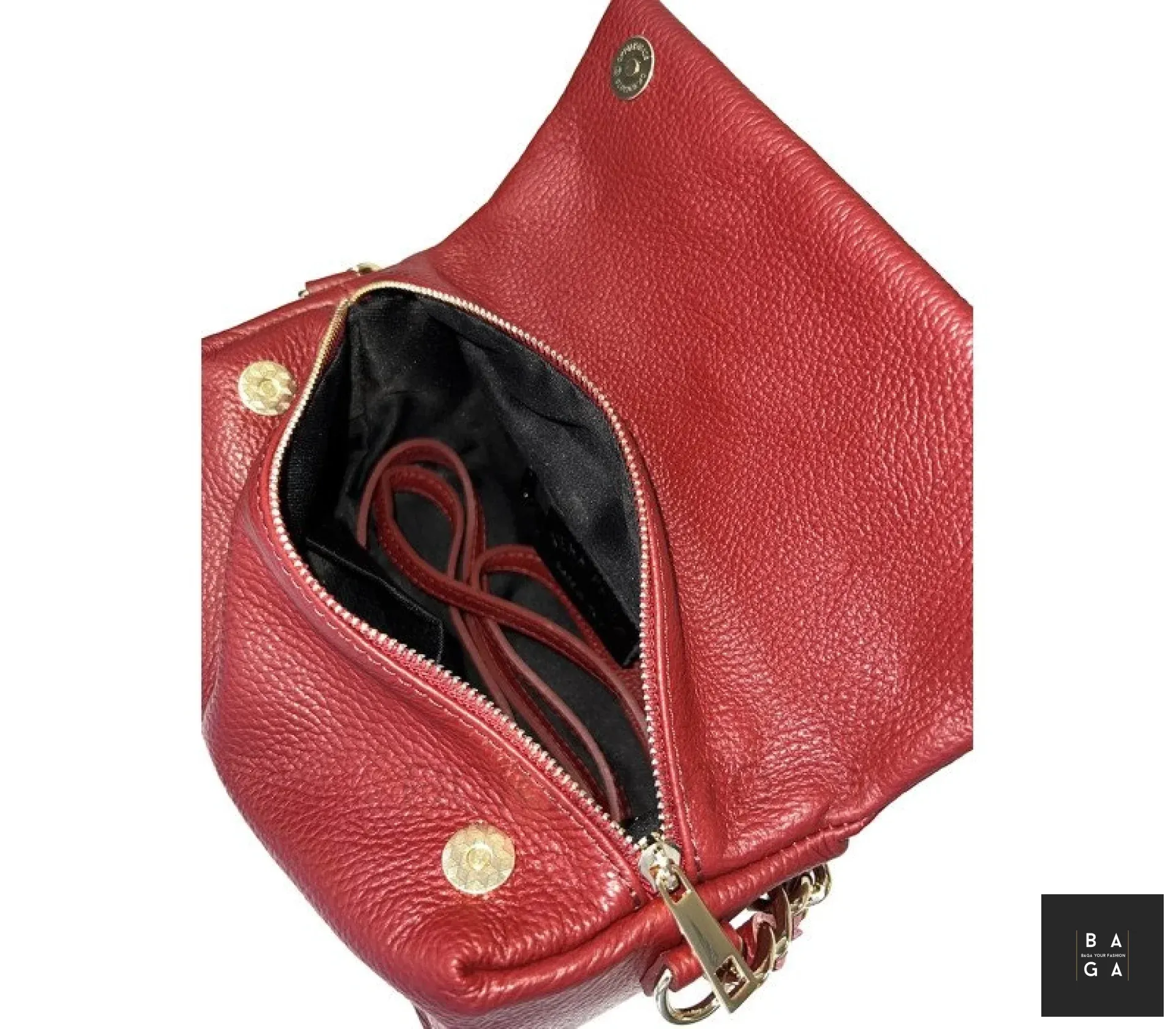 Малки чанти Дамска чанта от естествена кожа Веридиана