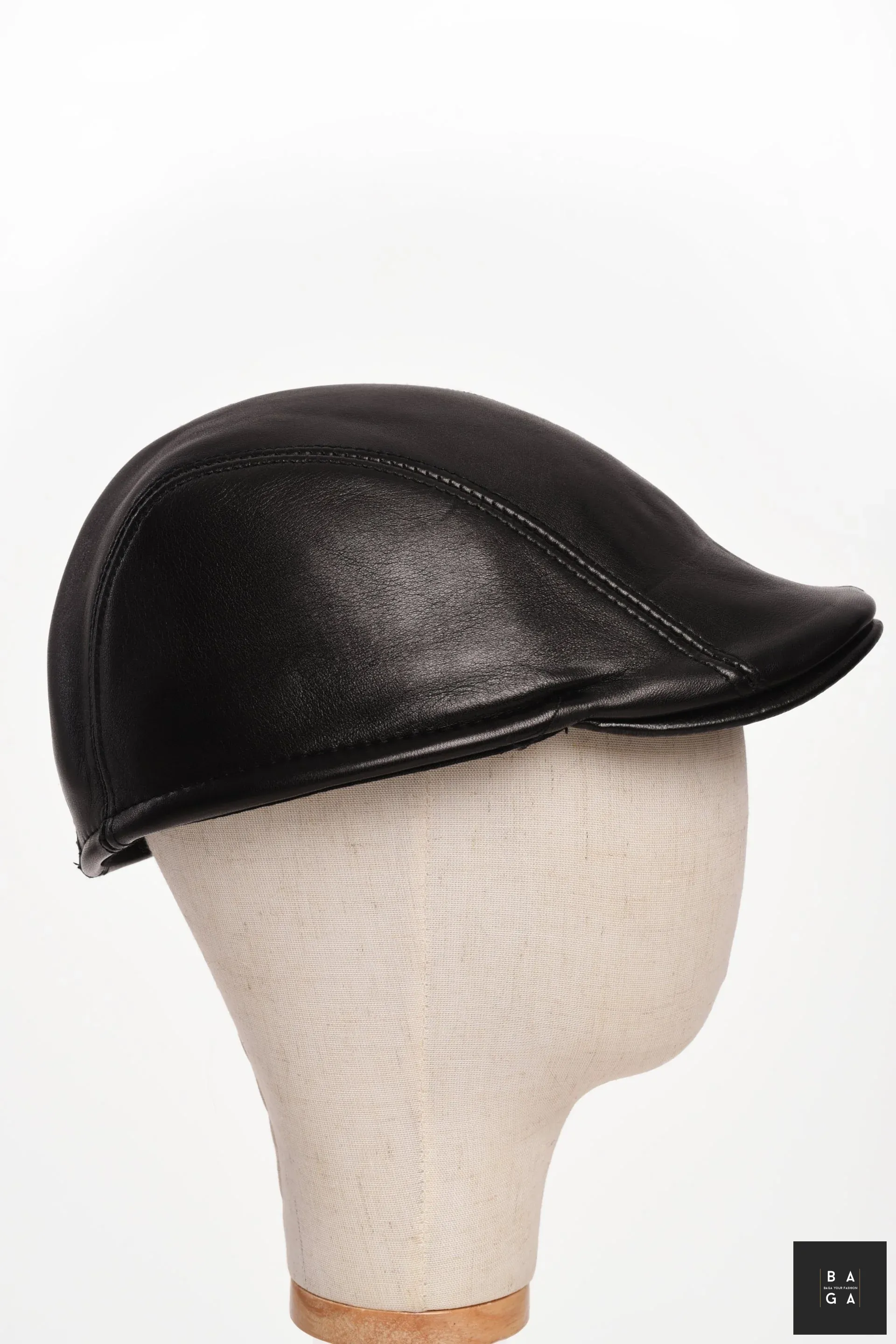 Шапки Мъжка шапка от естествена кожа