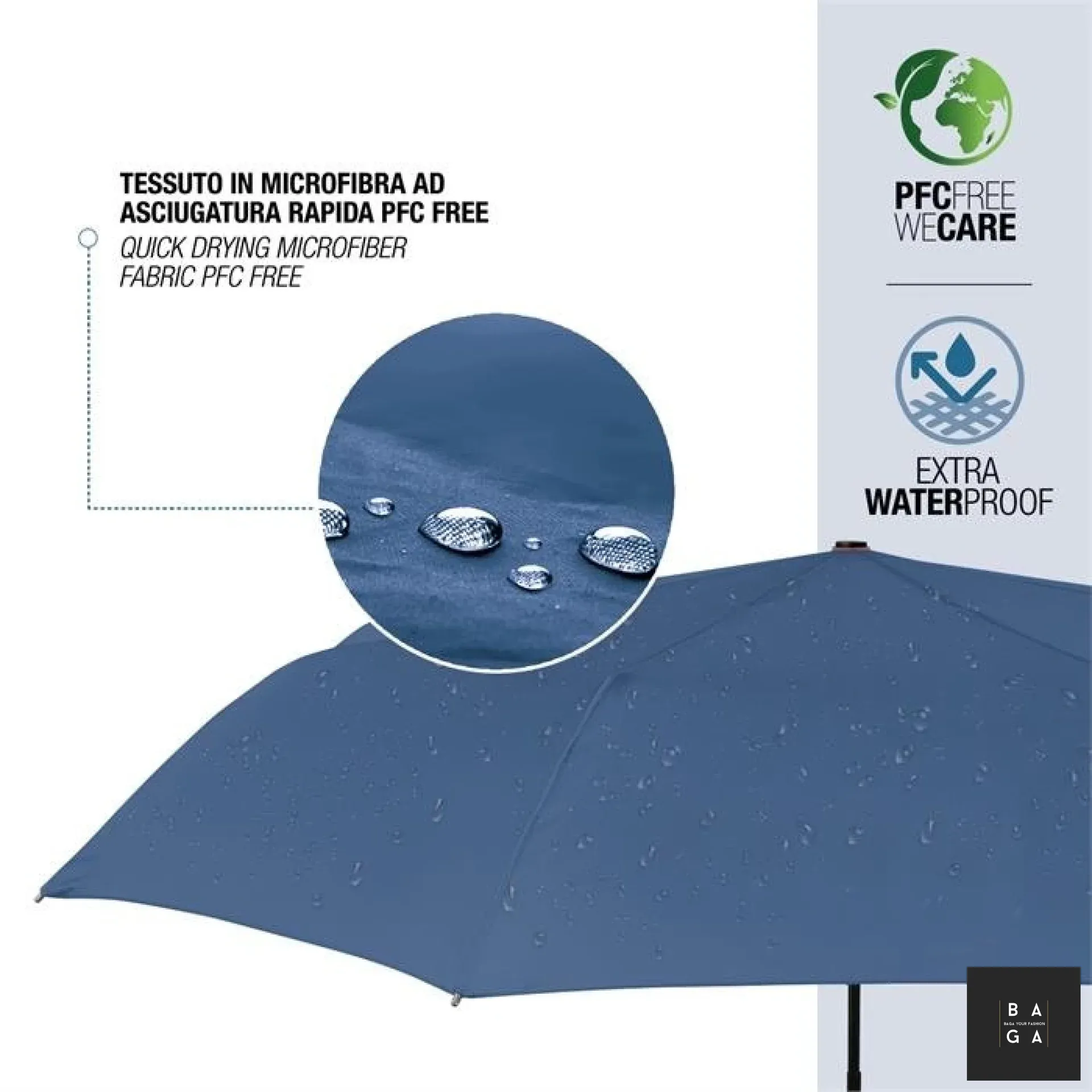 Чадъри Автоматичен чадър Апри