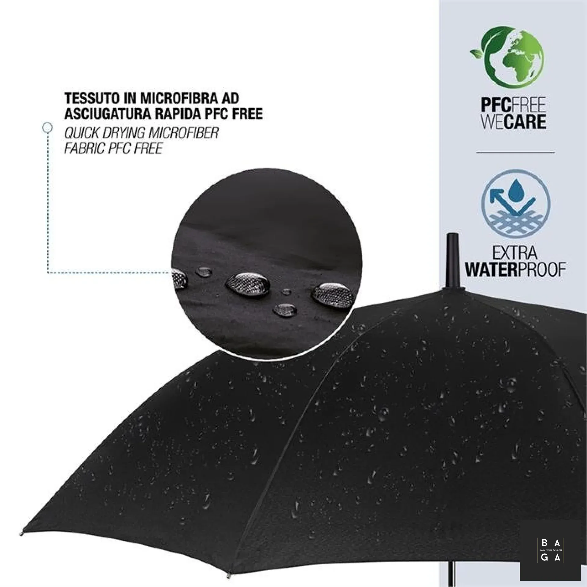 Чадъри Автоматичен чадър Манико