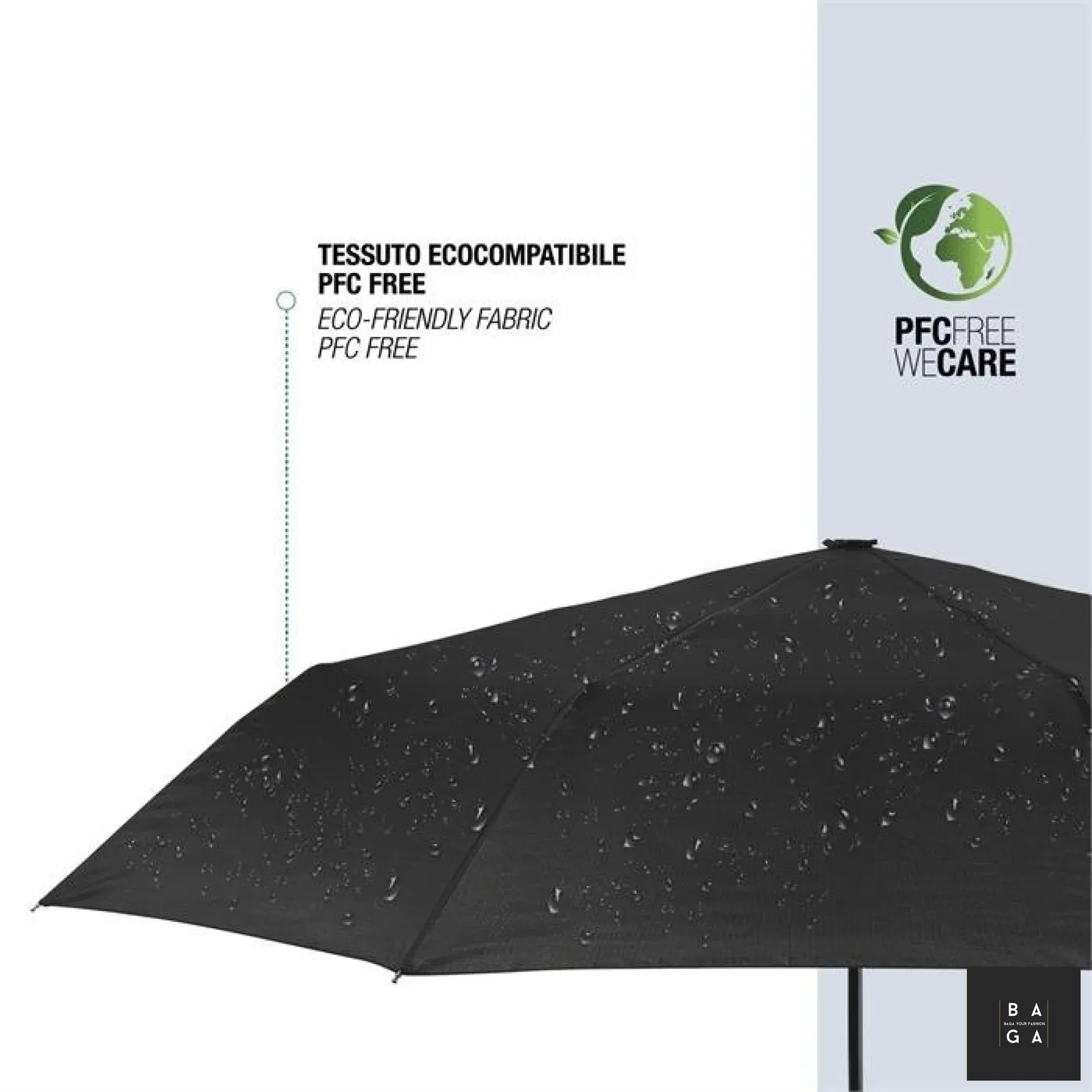 Чадъри Автоматичен чадър Легно