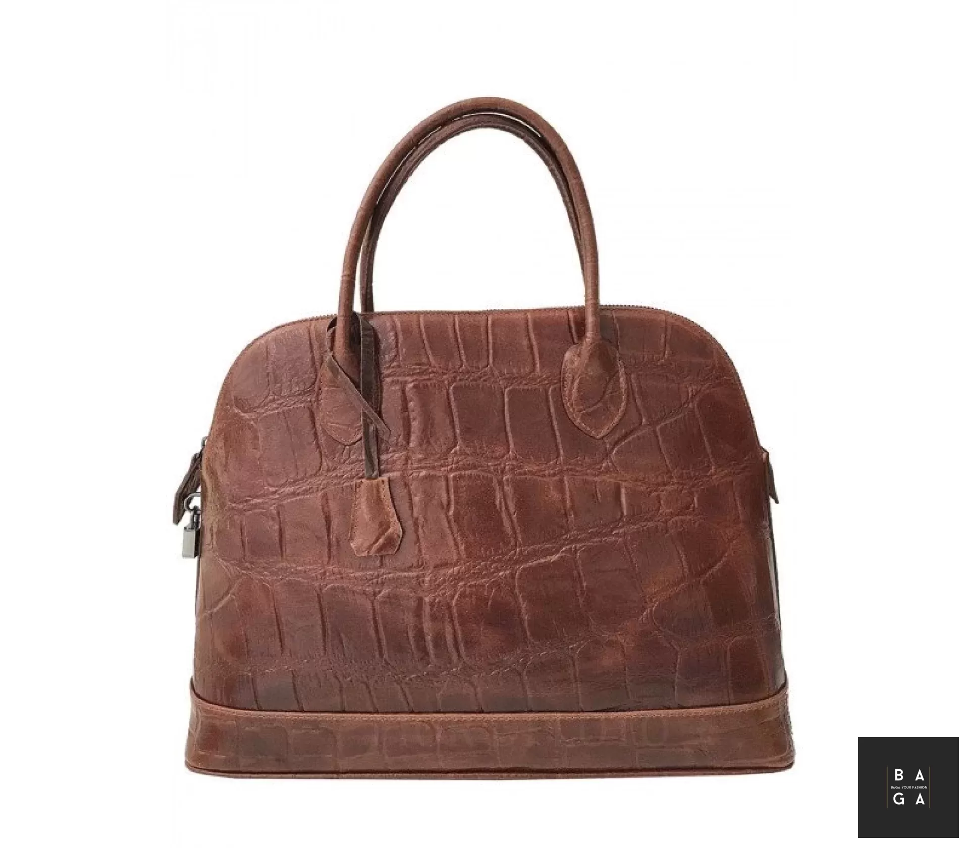 Големи чанти Дамска чанта от естествена кожа Кристел