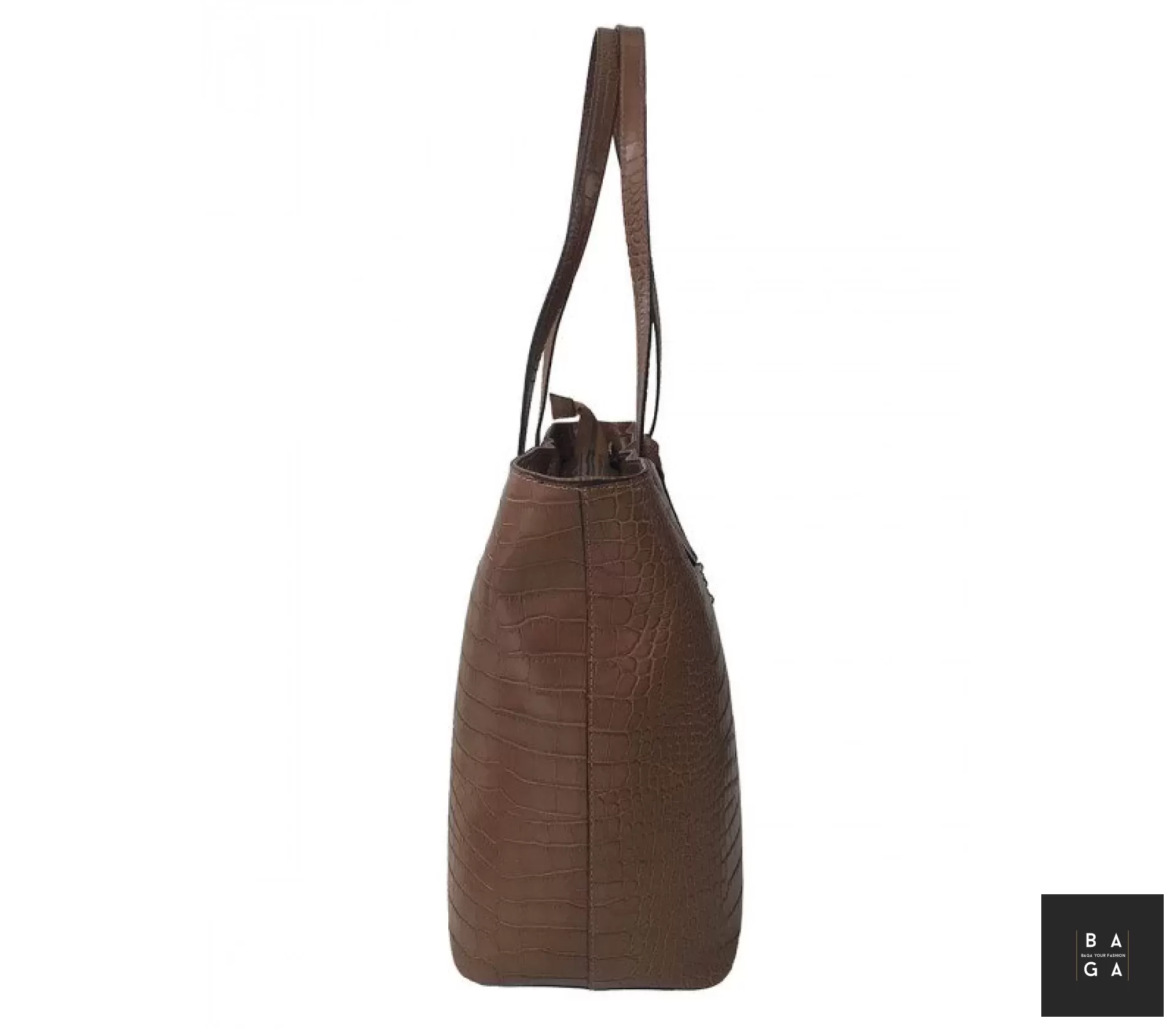 Големи чанти Дамска чанта от естествена кожа Алис