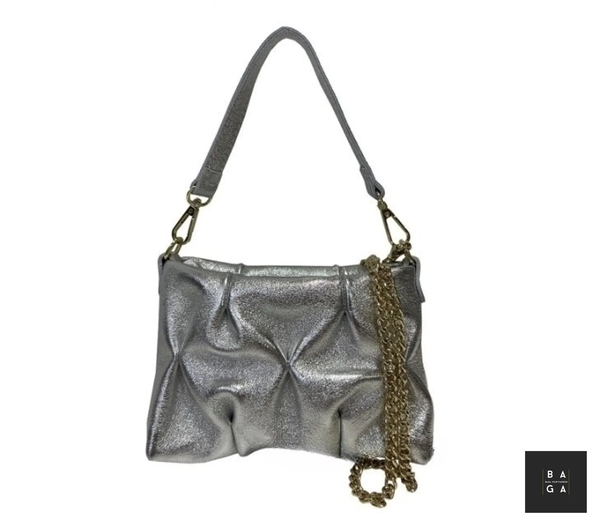 Малки чанти Дамска чанта от естествена кожа Бренда