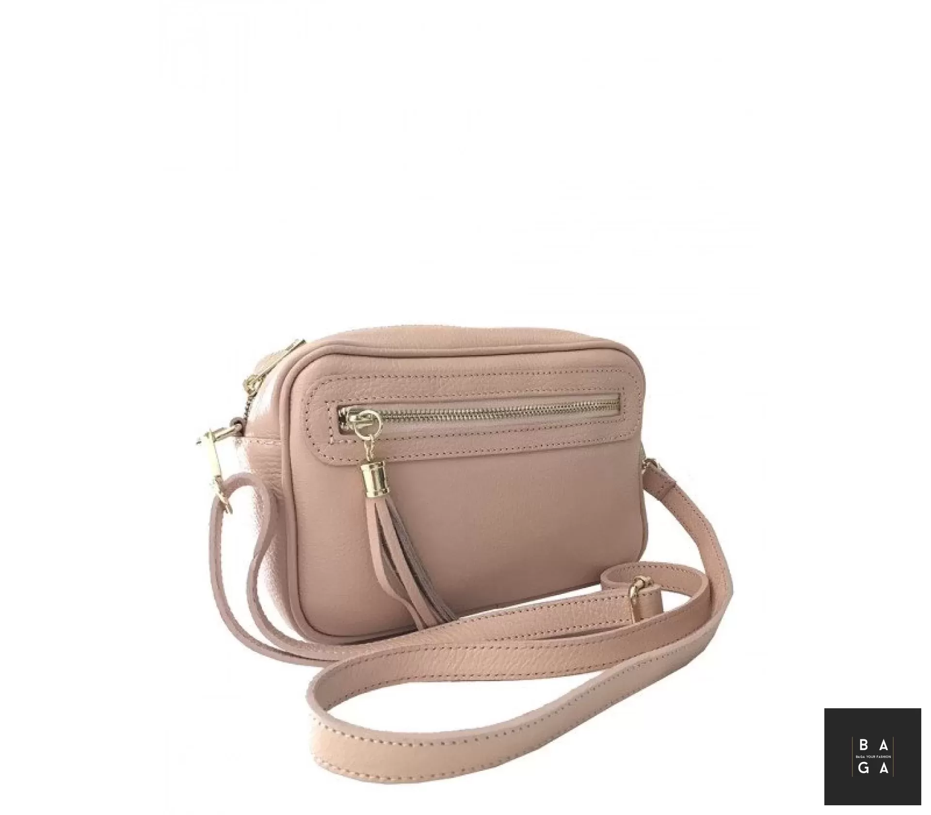Чанти през рамо Дамска чанта през рамо от естествена кожа Лилия