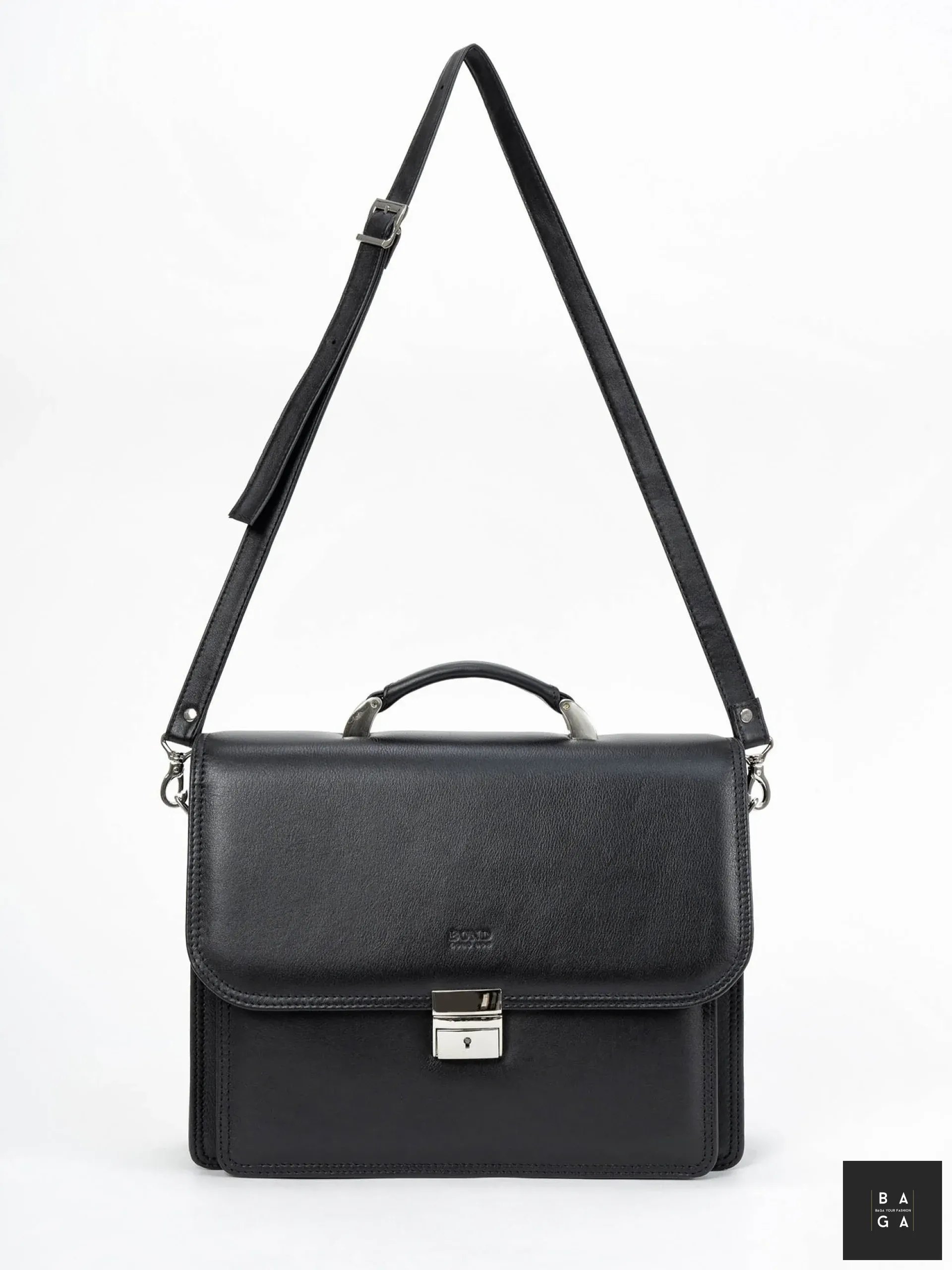 Бизнес чанти Бизнес чанта от естествена кожа Тома