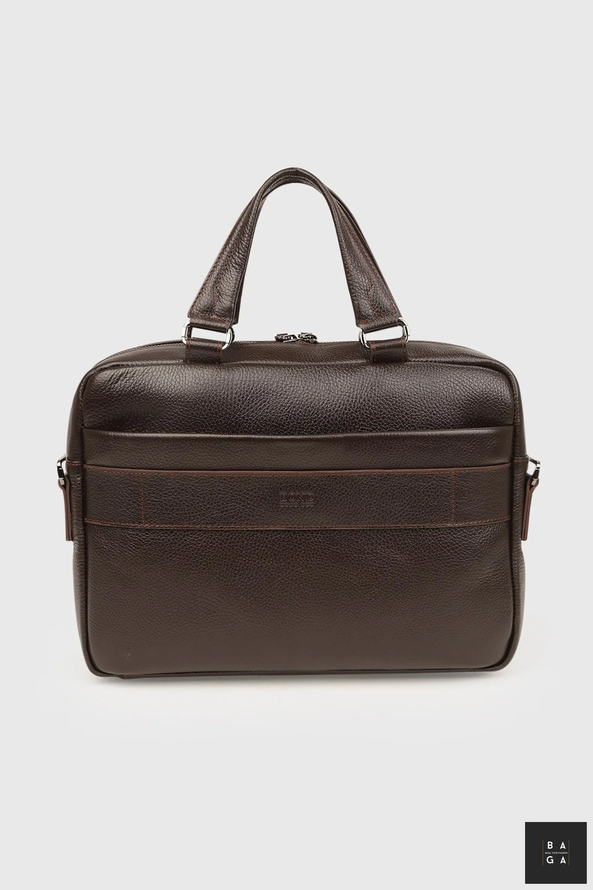 Бизнес чанти Бизнес чанта от естествена кожа Алберт