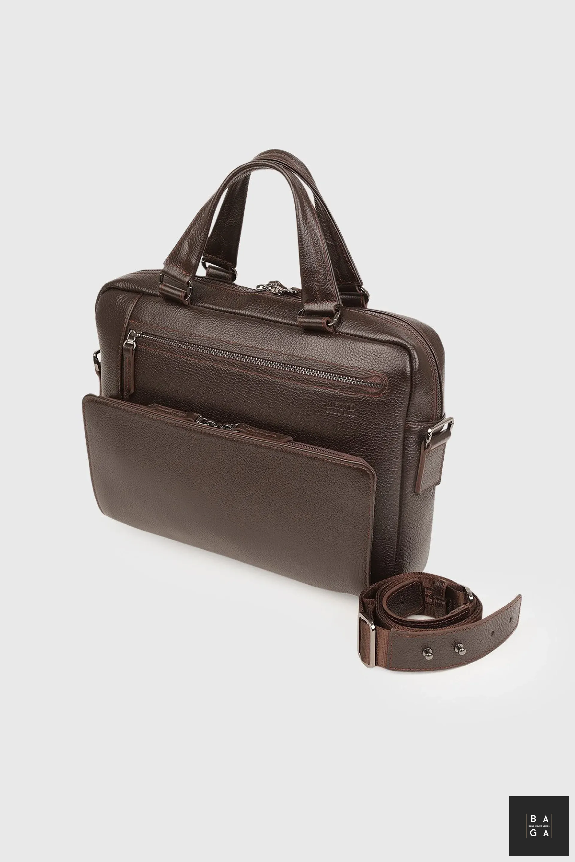 Бизнес чанти Бизнес чанта от естествена кожа Алберт