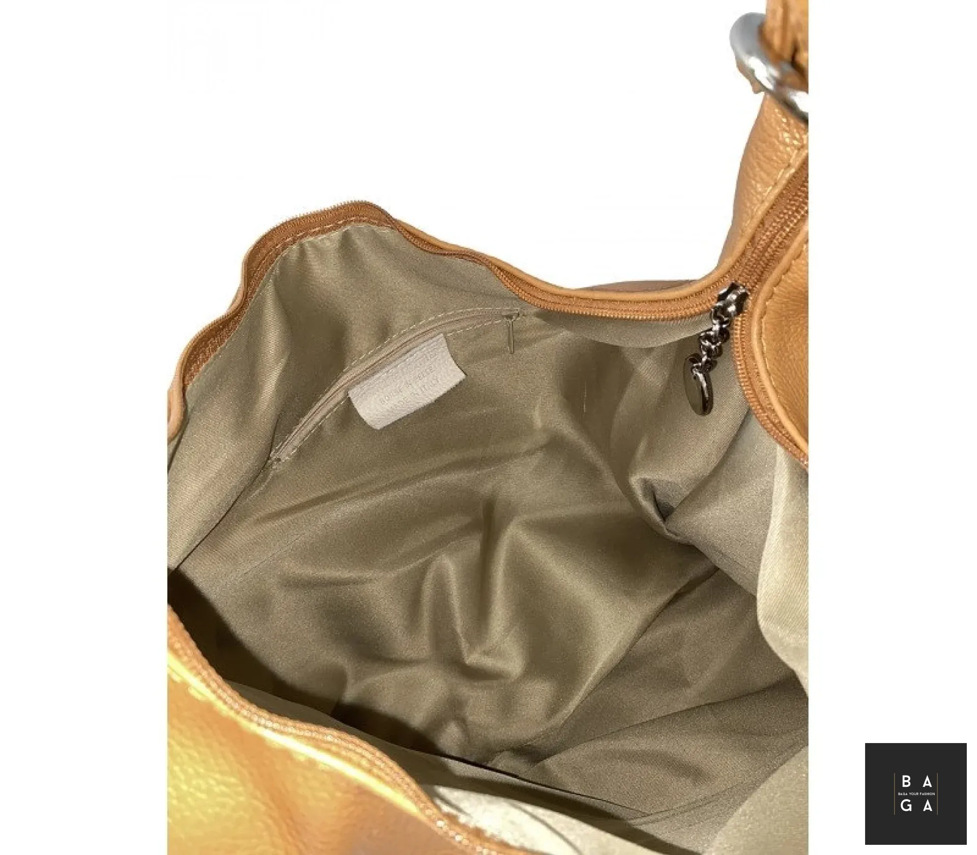 Големи чанти Дамска чанта от естествена кожа Венера