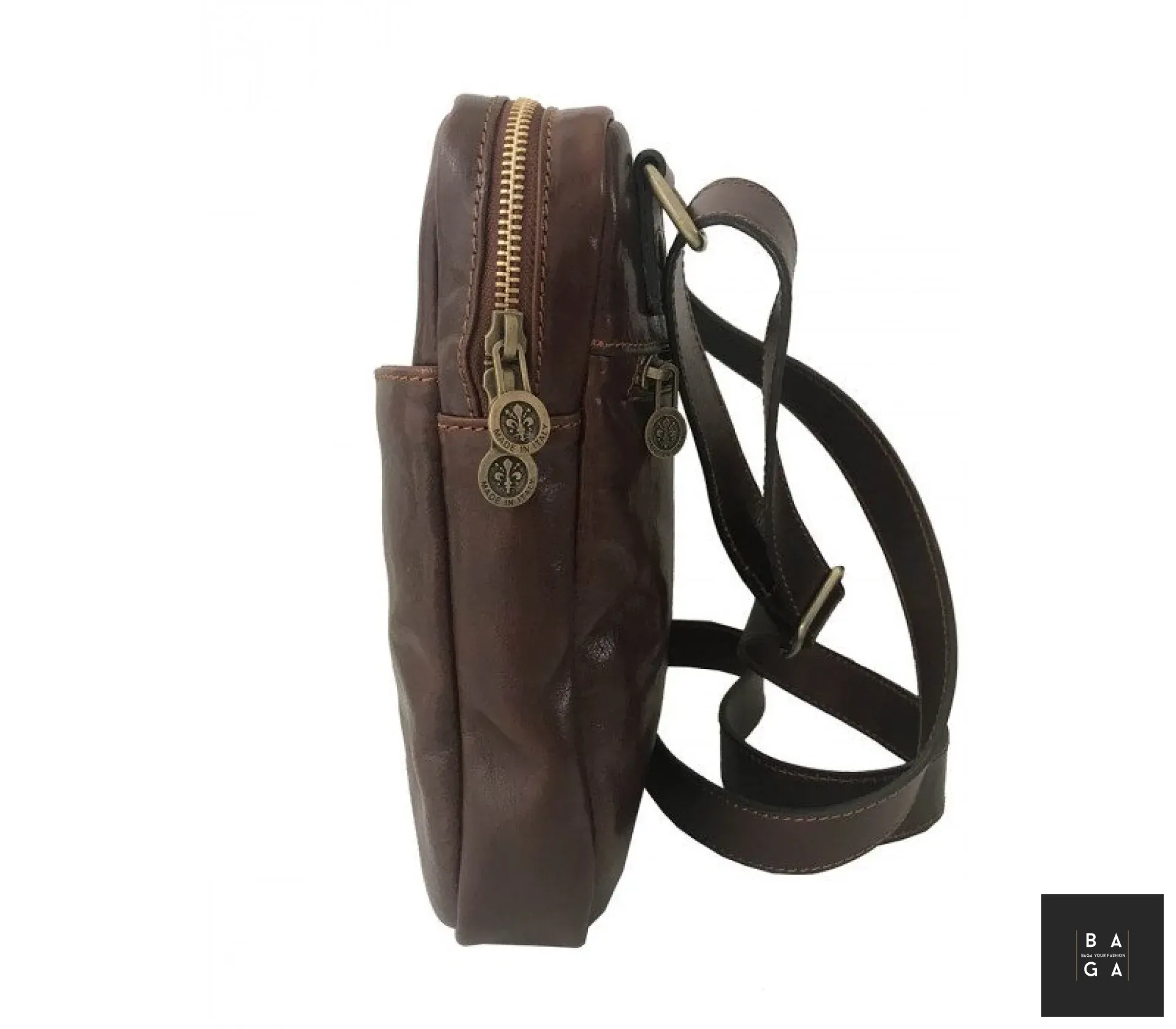 New in Мъжка чанта от естествена кожа Леонардо