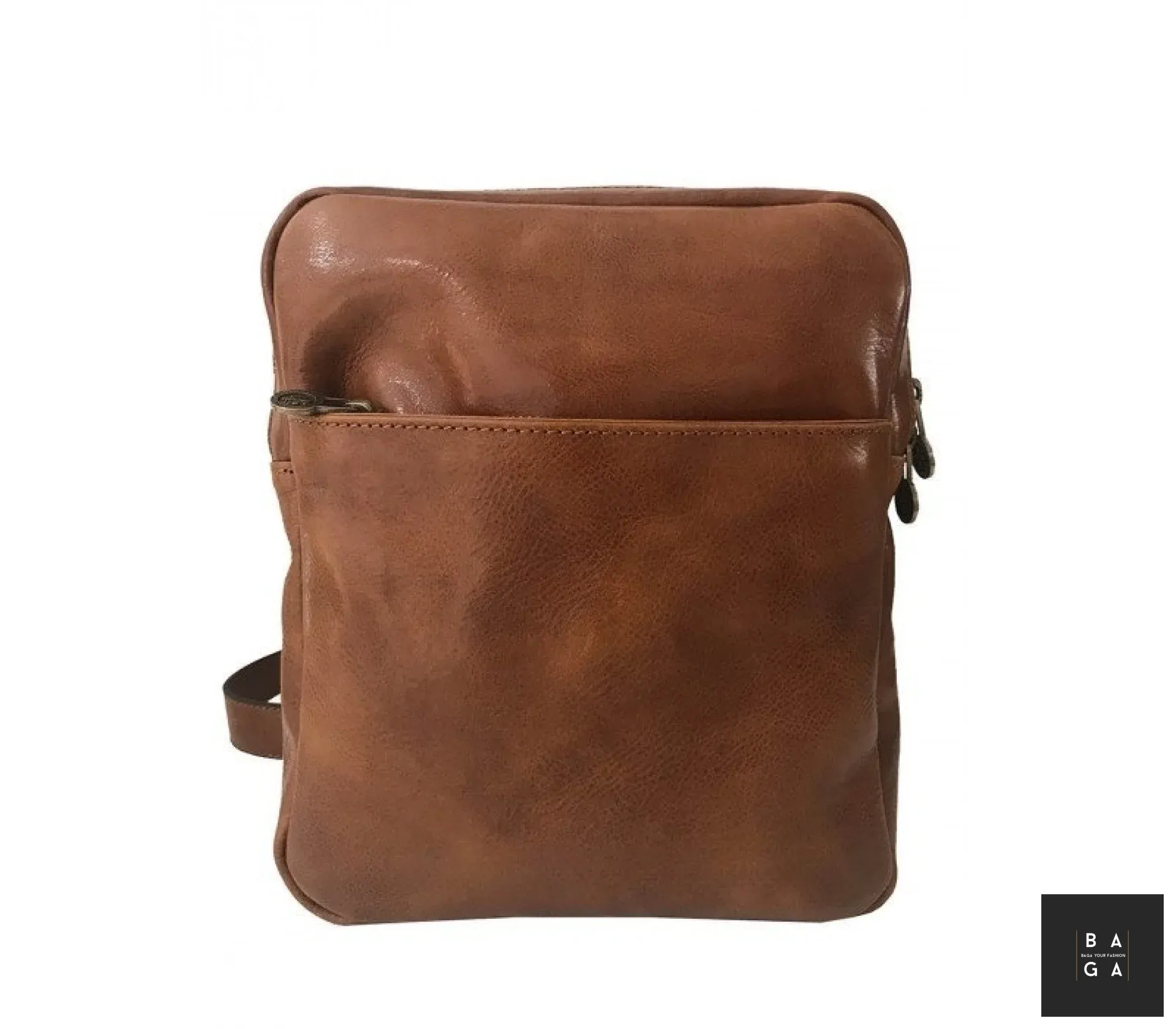 New in Мъжка чанта от естествена кожа Леонардо