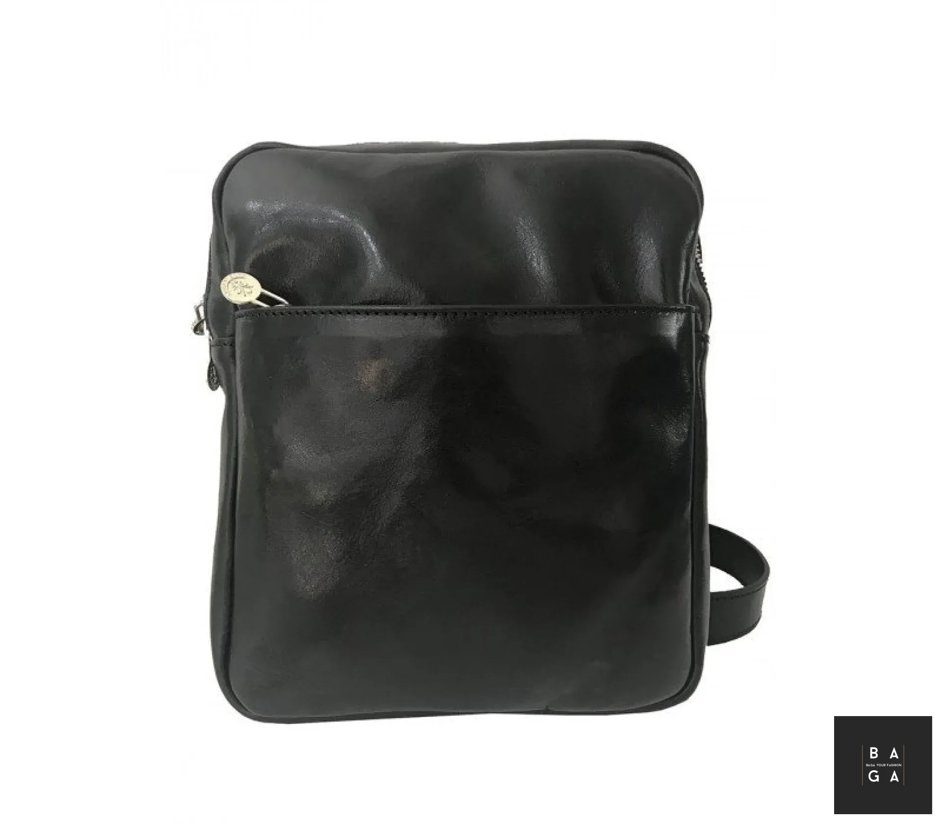 New in Мъжка чанта от естествена кожа Леонардо