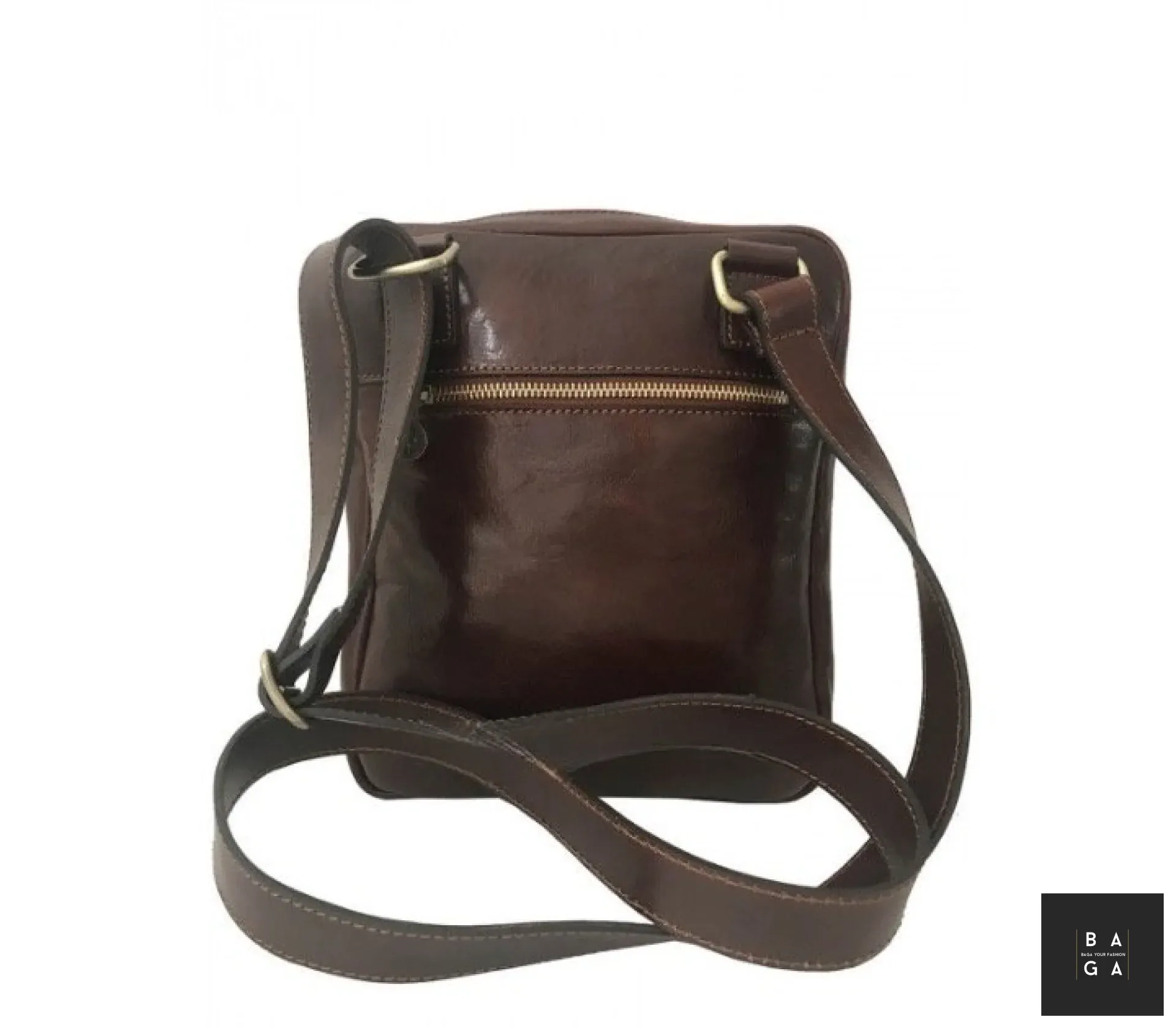 New in Мъжка чанта от естествена кожа Леонардо