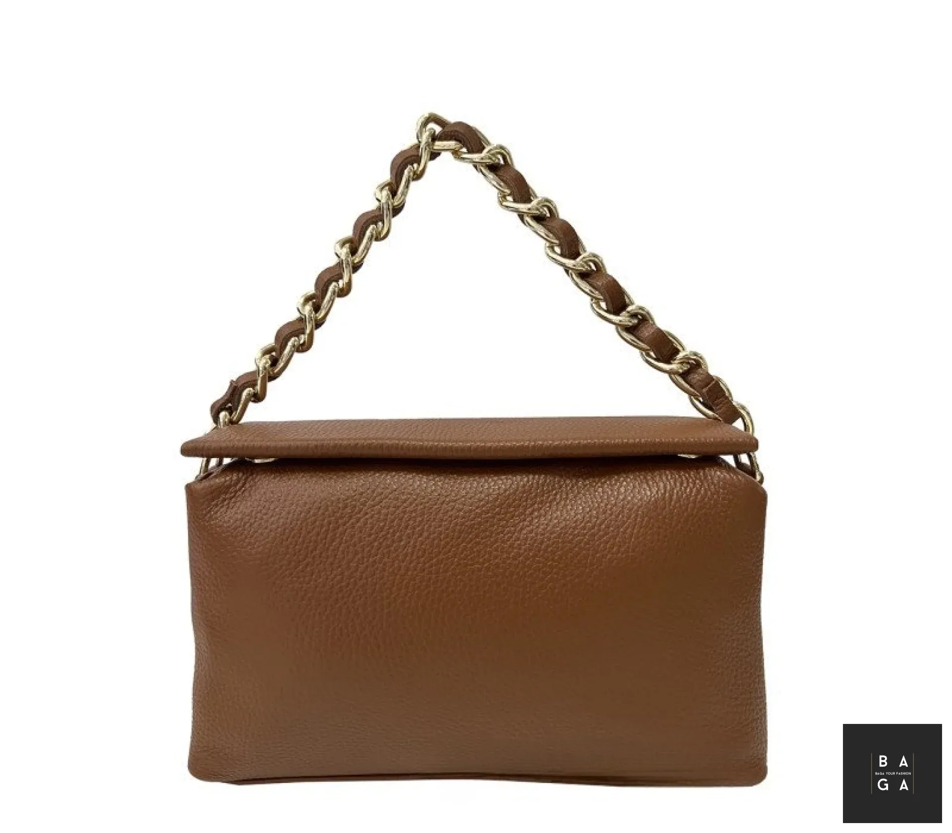 Малки чанти Дамска чанта от естествена кожа Веридиана