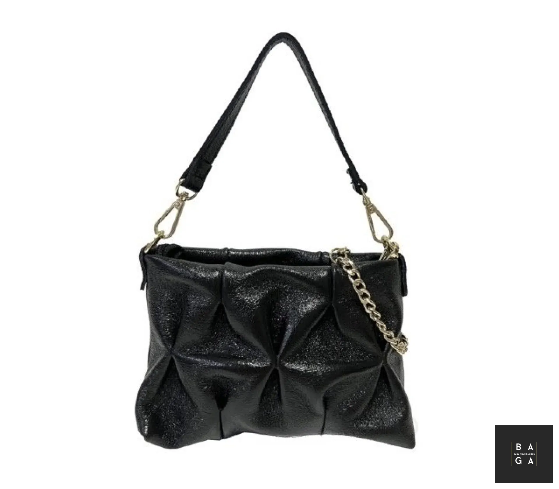 Малки чанти Дамска чанта от естествена кожа Бренда