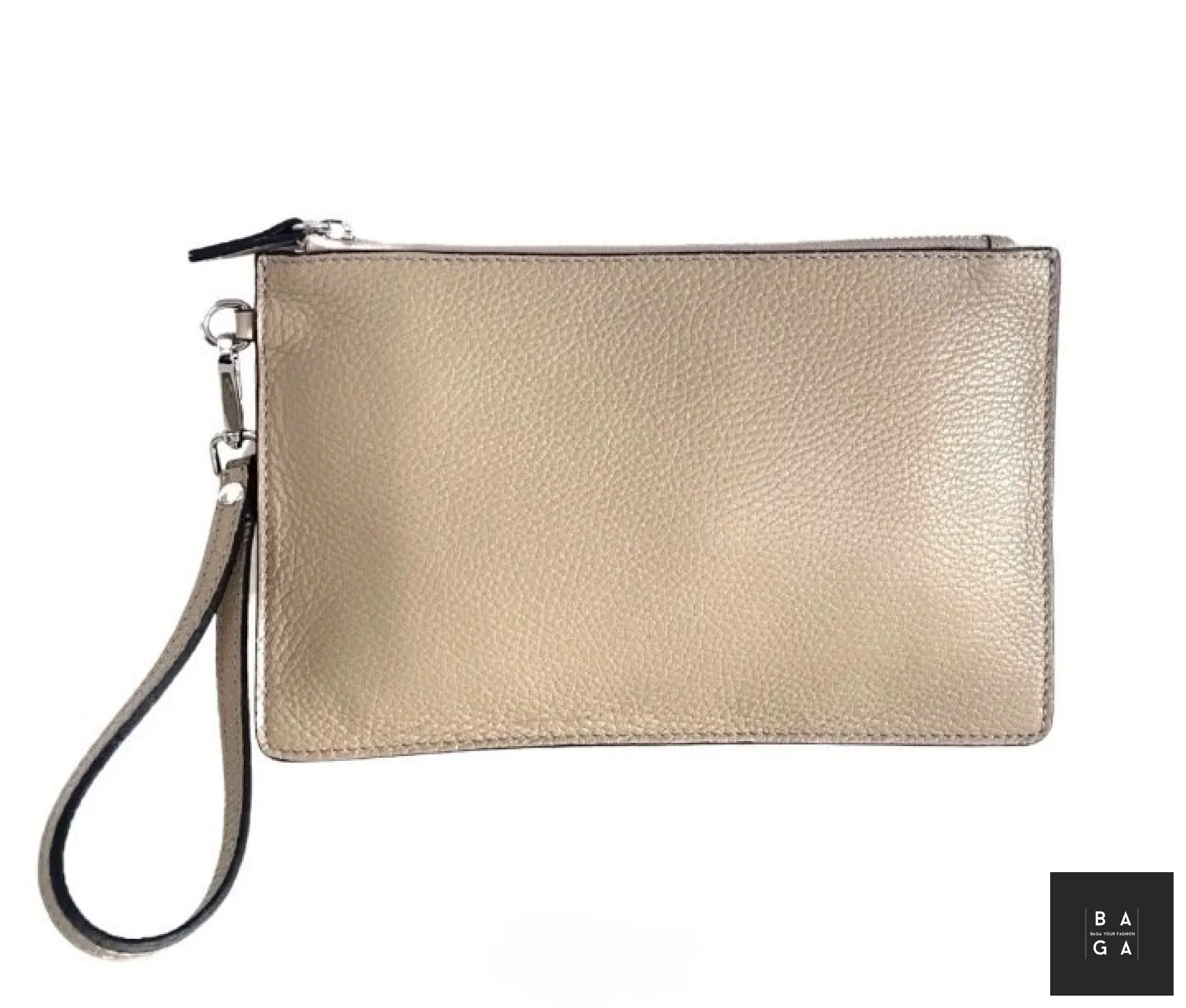 Clutch чанти Дамска чанта от естествена кожа Кейла