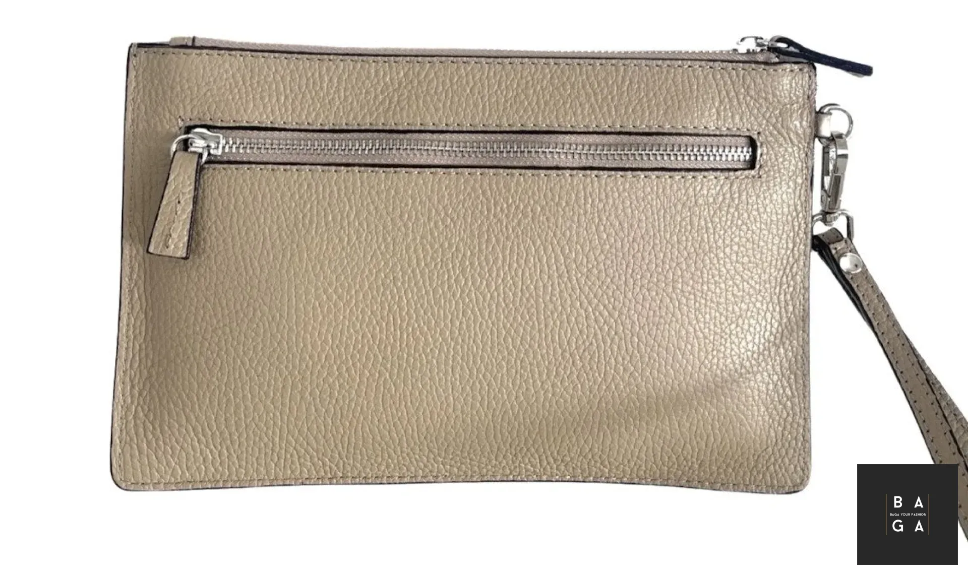 Clutch чанти Дамска чанта от естествена кожа Кейла