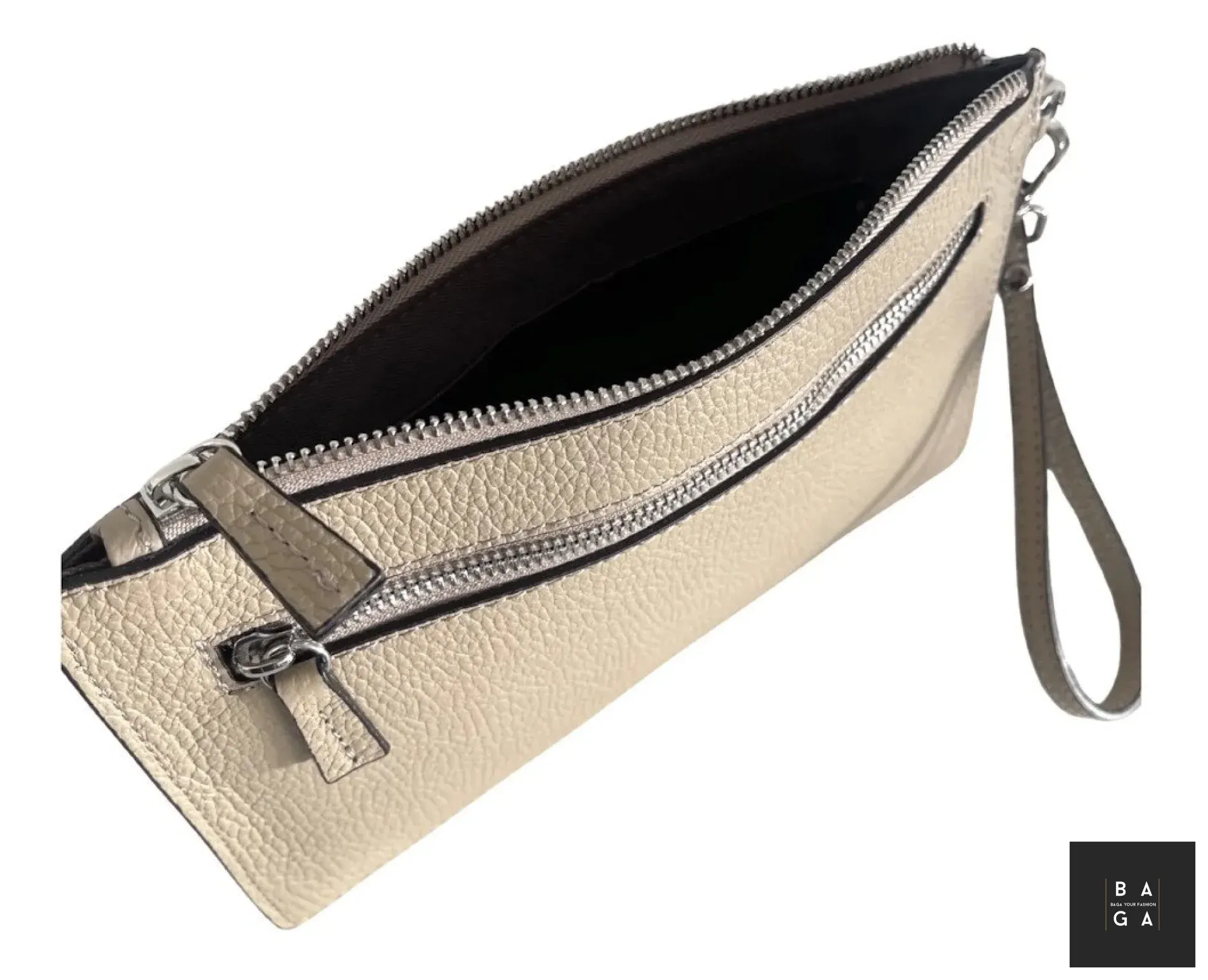 Clutch чанти Дамска чанта от естествена кожа Кейла