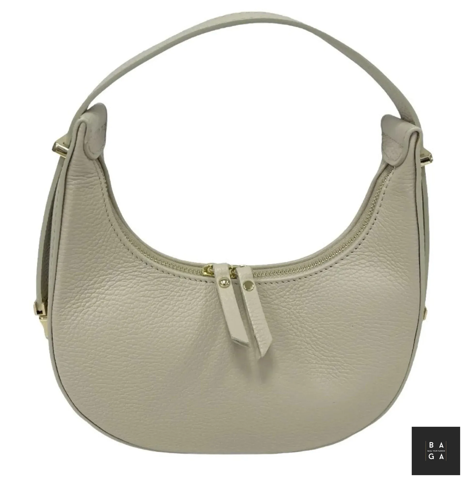 Малки чанти Дамска чанта от естествена кожа Мони