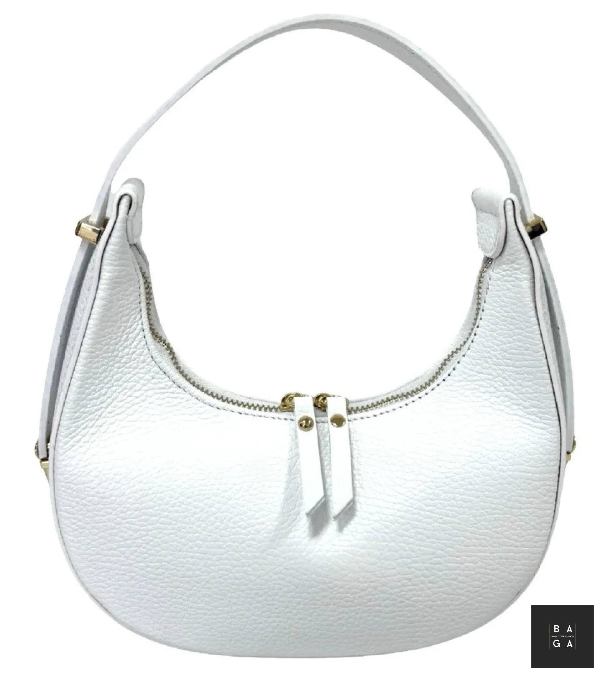 Малки чанти Дамска чанта от естествена кожа Мони