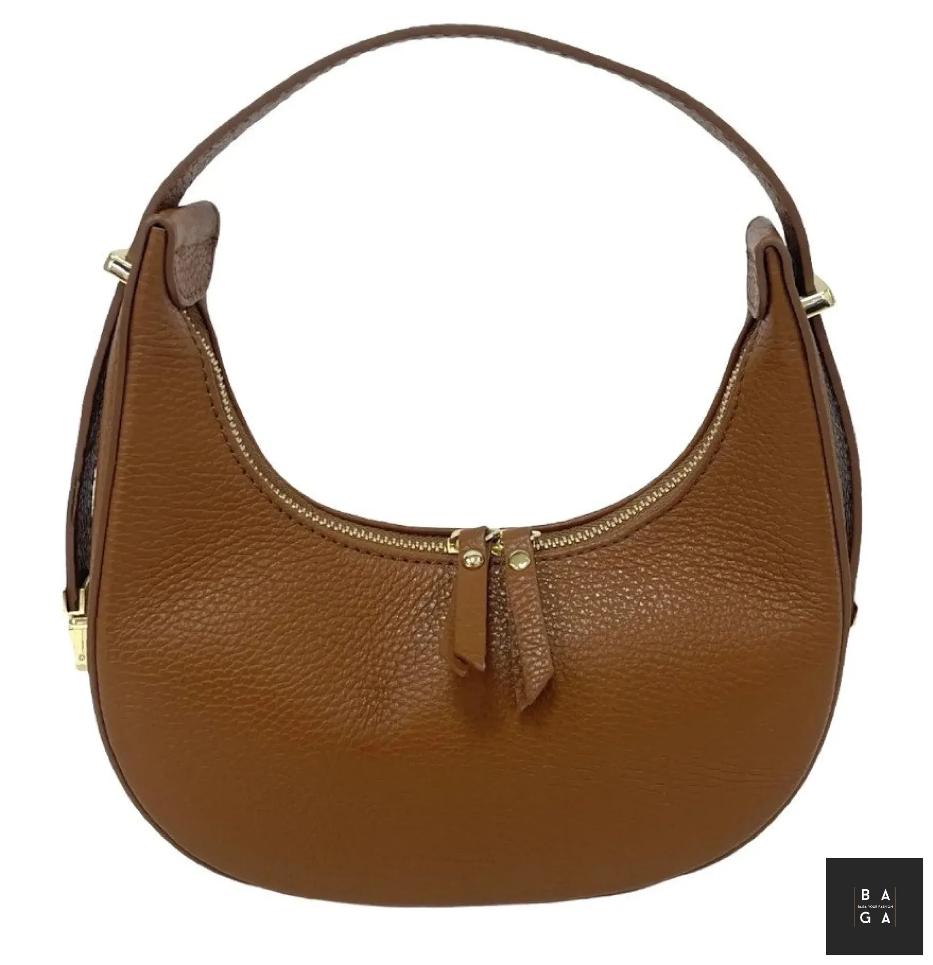 Малки чанти Дамска чанта от естествена кожа Мони