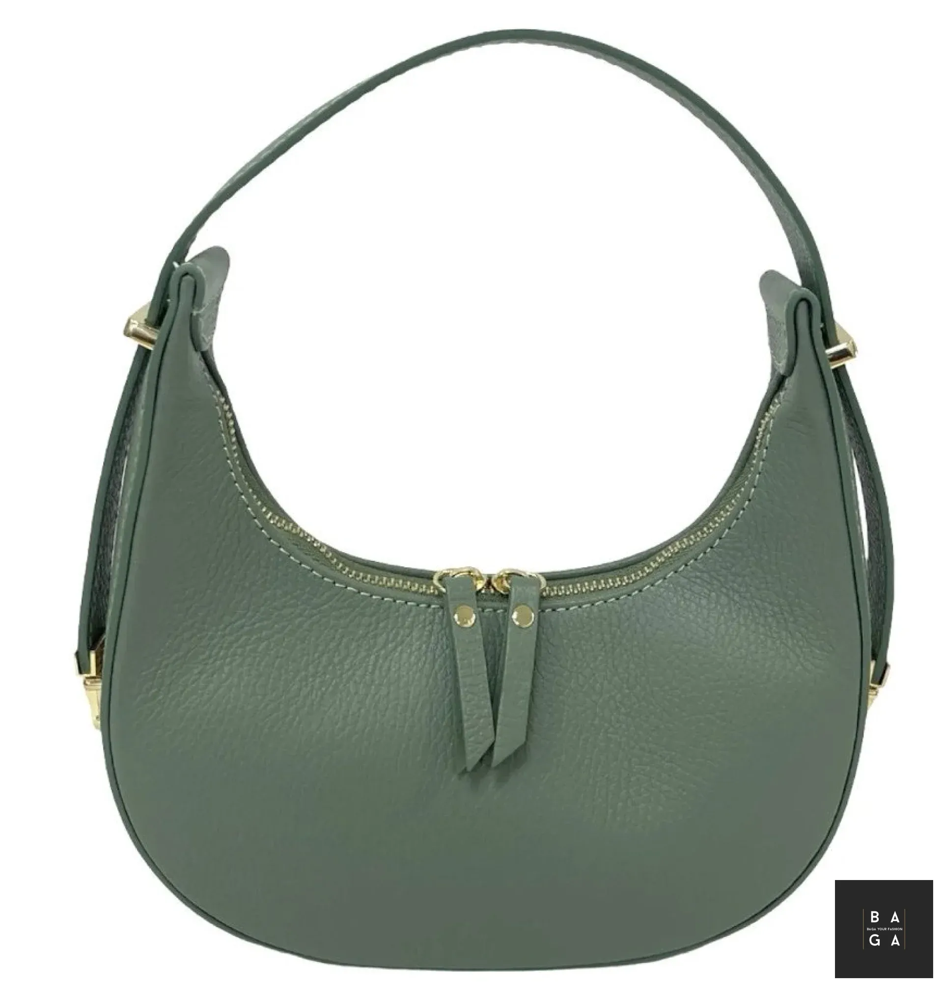 Малки чанти Дамска чанта от естествена кожа Мони