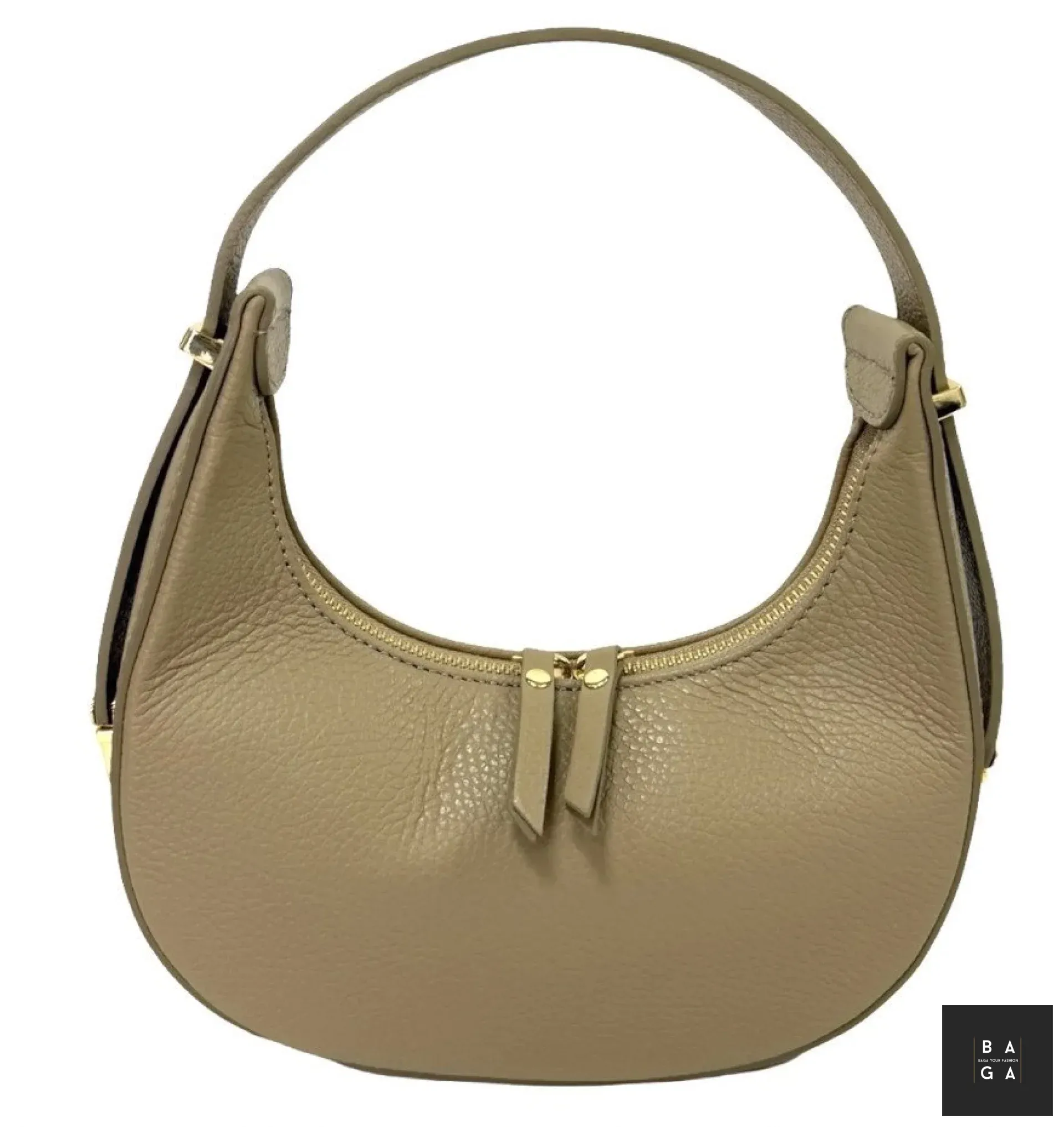 Малки чанти Дамска чанта от естествена кожа Мони