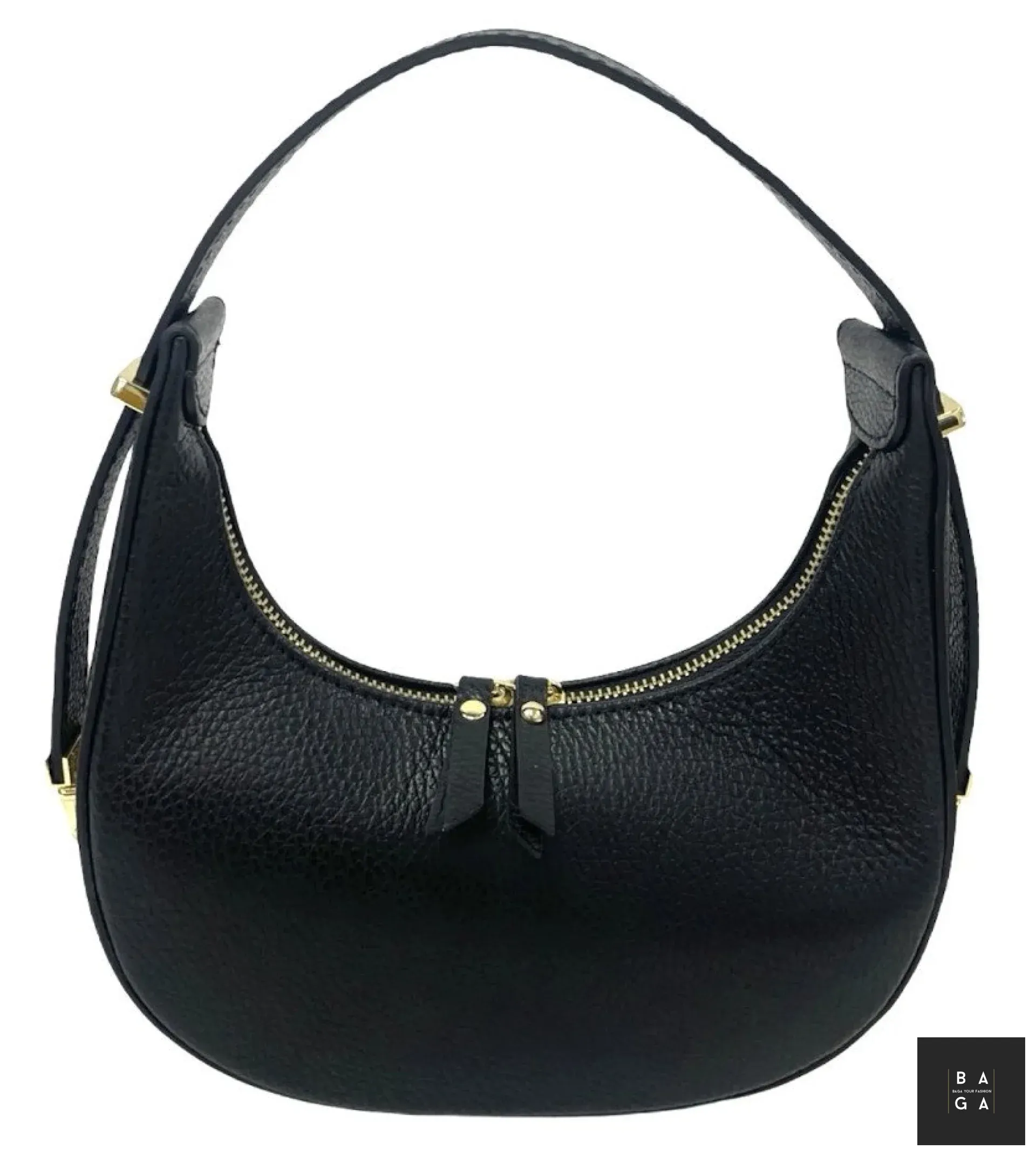 Малки чанти Дамска чанта от естествена кожа Мони