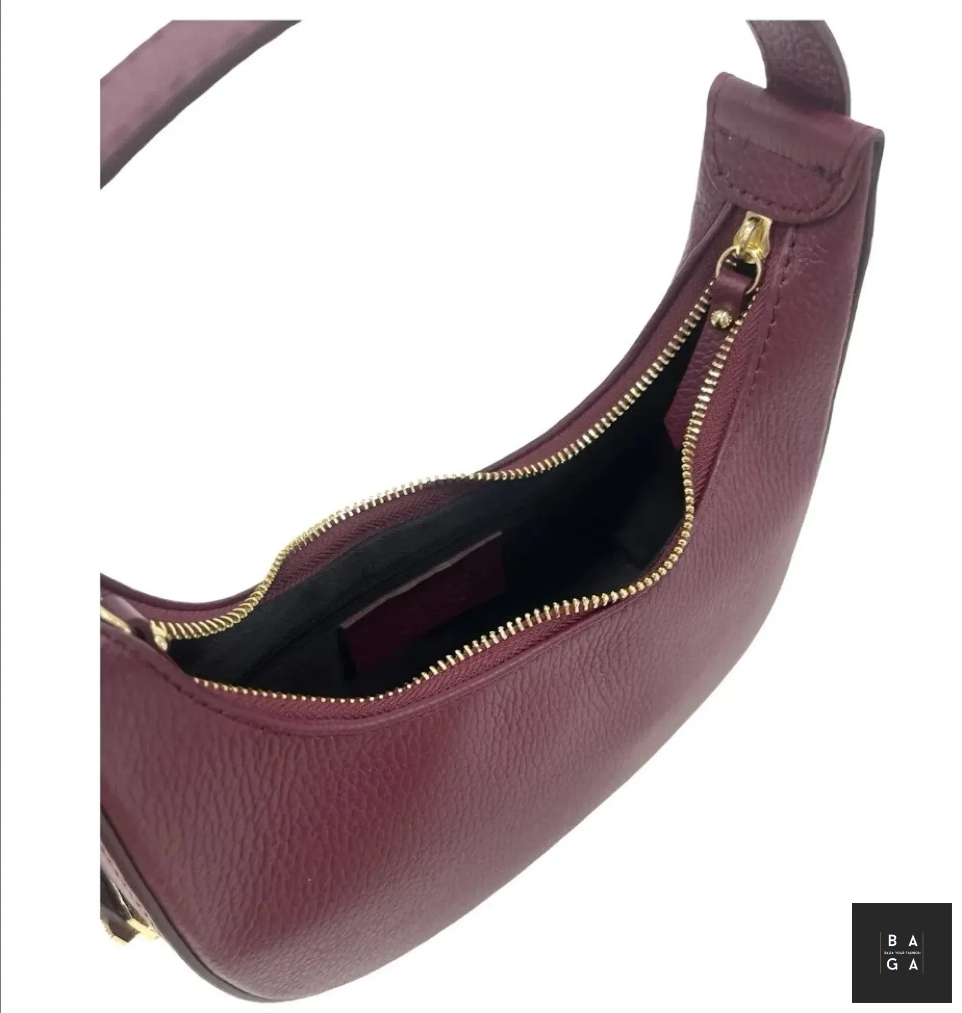 Малки чанти Дамска чанта от естествена кожа Мони