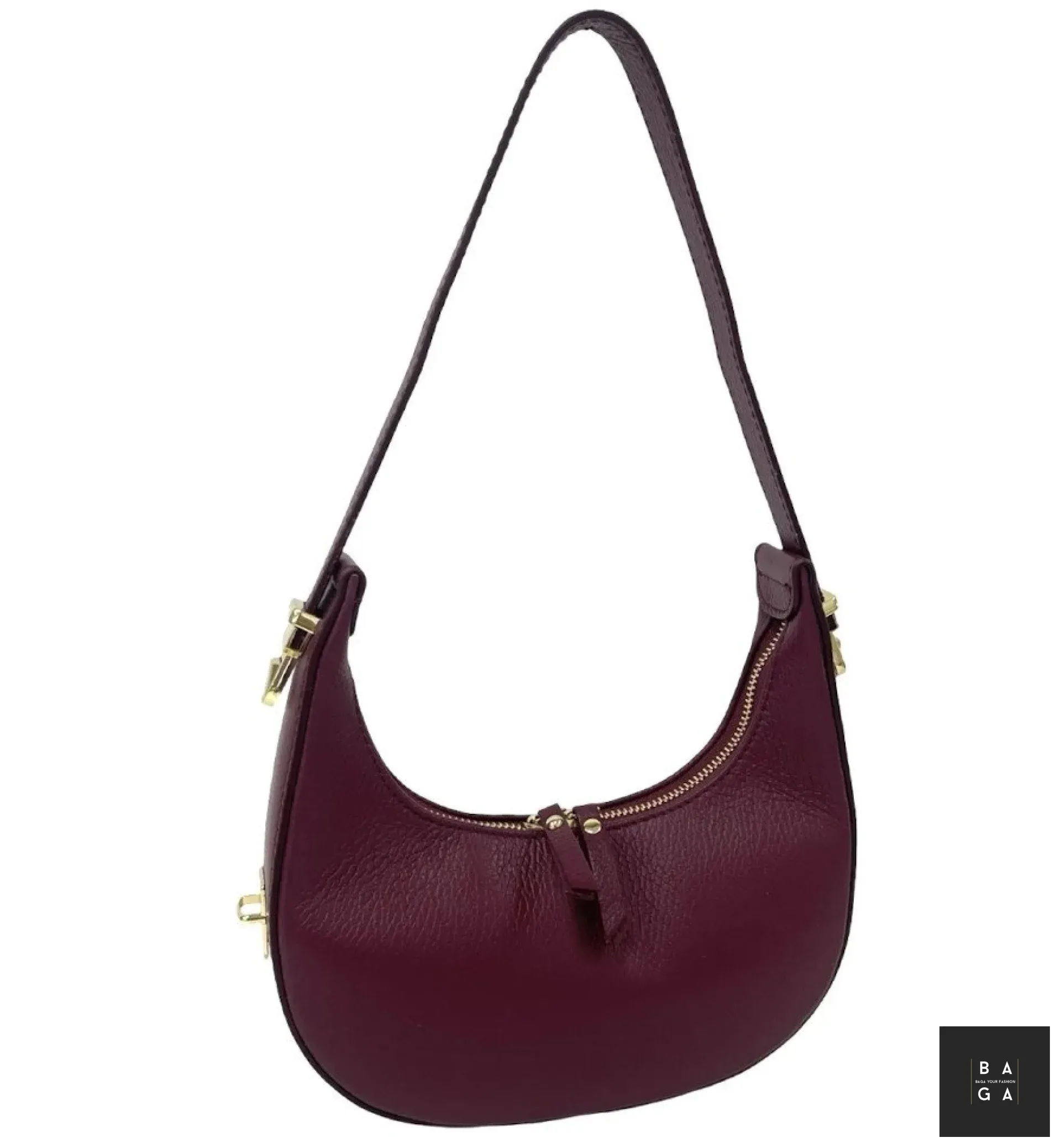 Малки чанти Дамска чанта от естествена кожа Мони