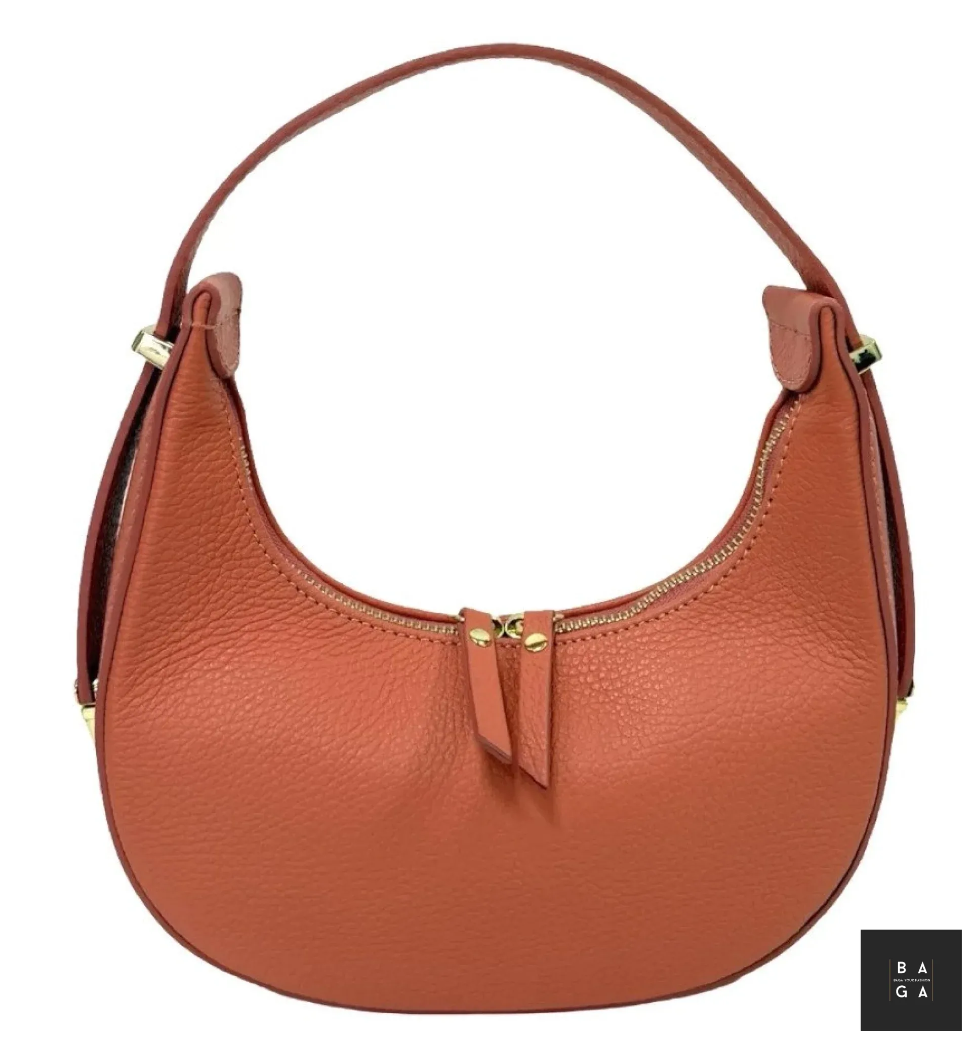 Малки чанти Дамска чанта от естествена кожа Мони