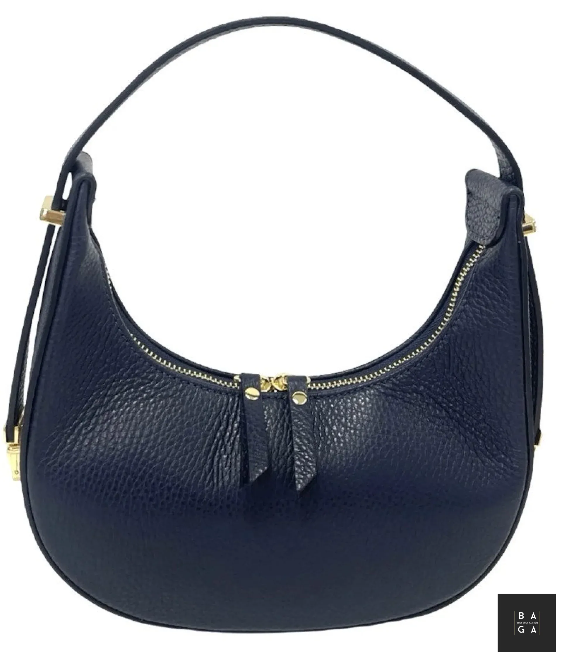 Малки чанти Дамска чанта от естествена кожа Мони