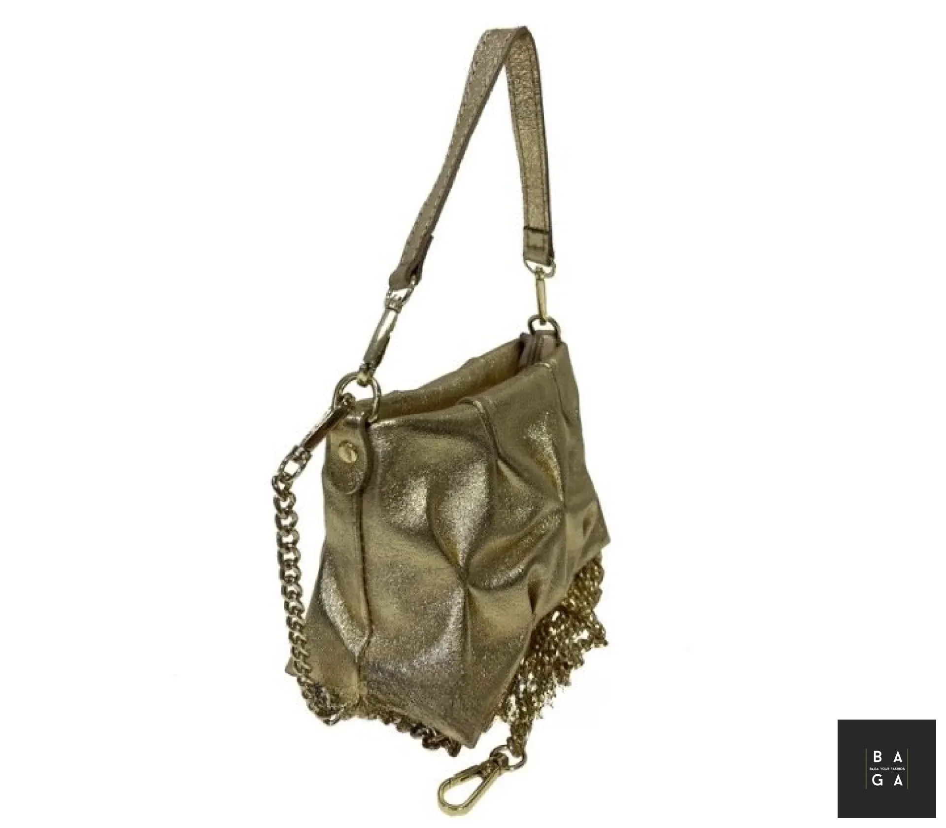 Малки чанти Дамска чанта от естествена кожа Бренда