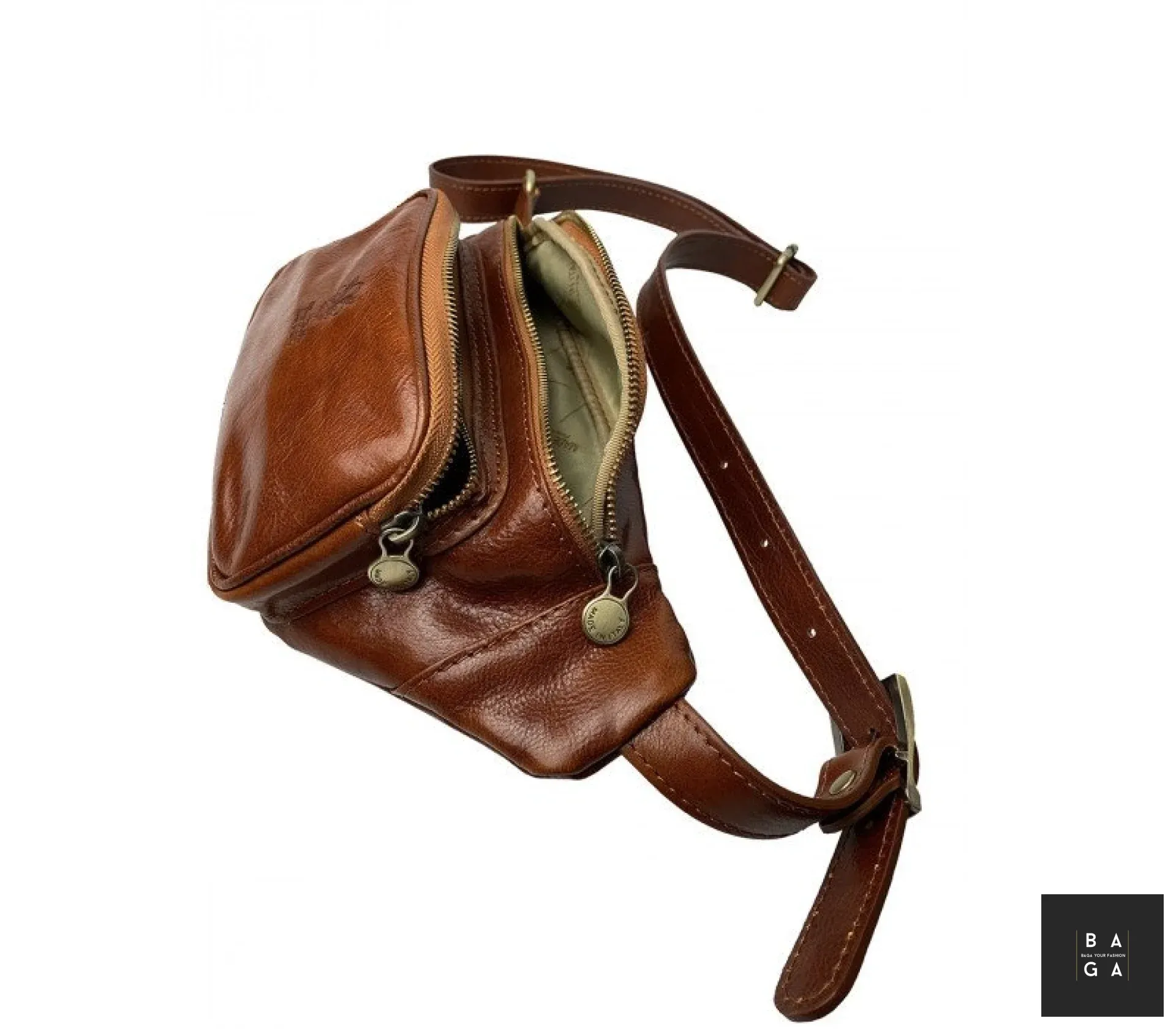 Чанти през рамо Мъжка чанта от естествена кожа Алексей