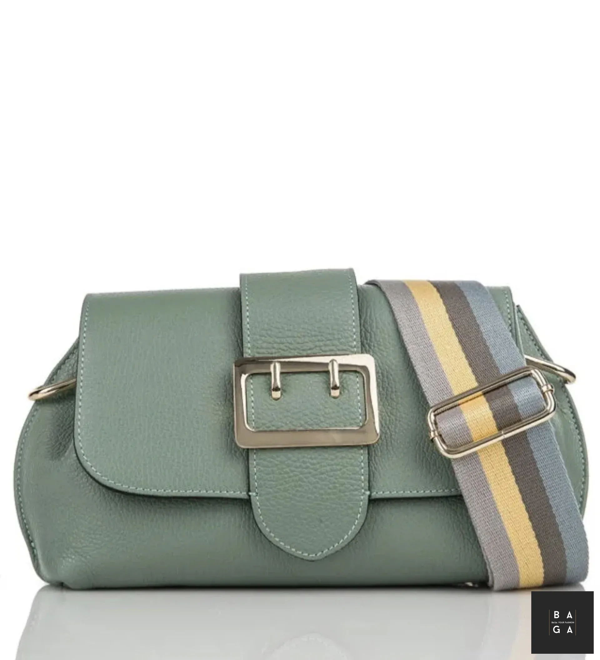 Малки чанти Дамска чанта от естествена кожа Прима