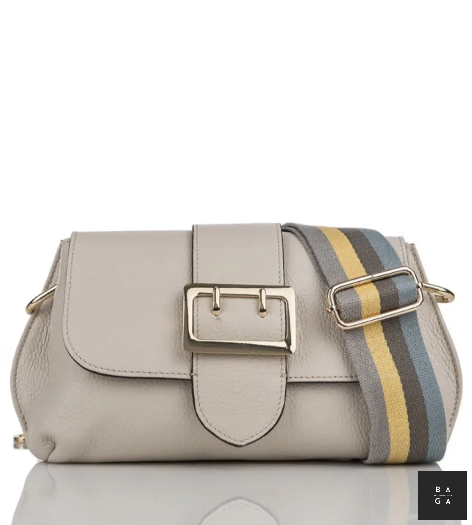 Малки чанти Дамска чанта от естествена кожа Прима