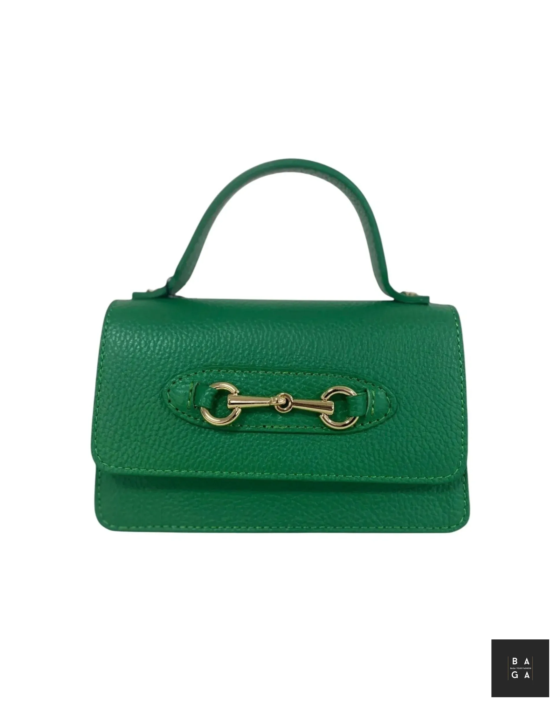 Чанти за рамо Дамска чанта от естествена кожа Мануела