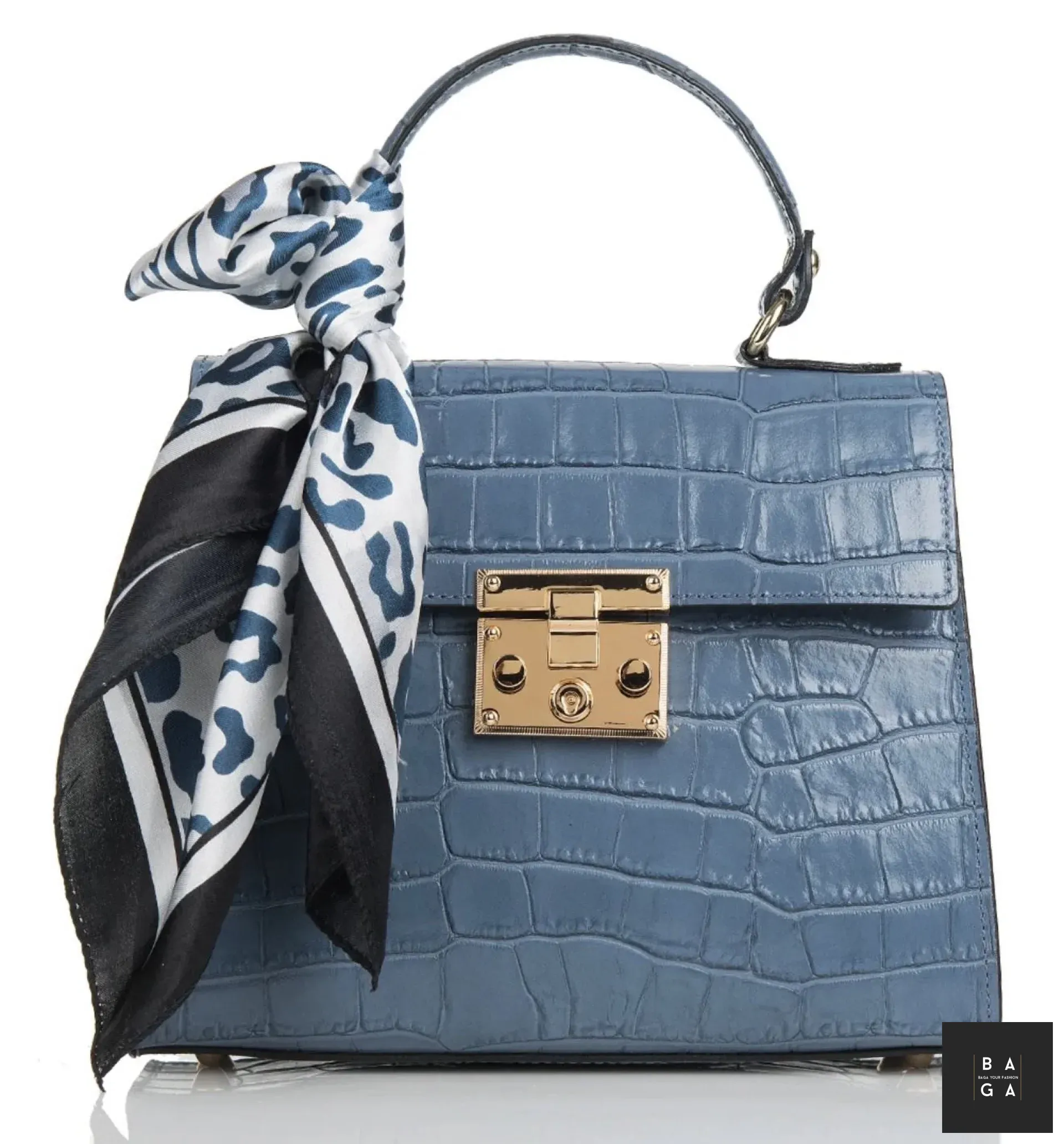 Малки чанти Дамска чанта от естествена кожа Гарсия