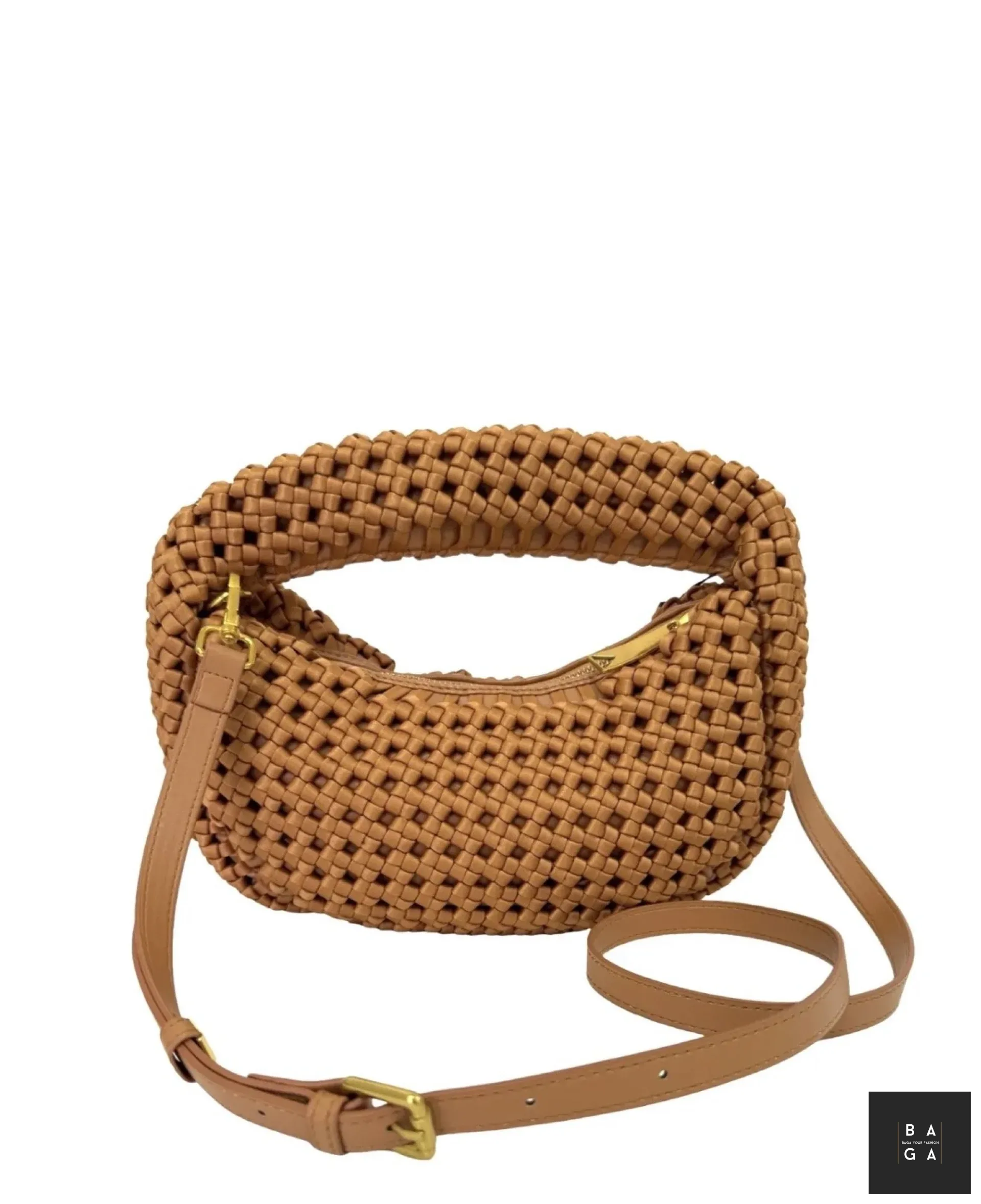 Малки чанти Дамска чанта от естествена кожа Ореа