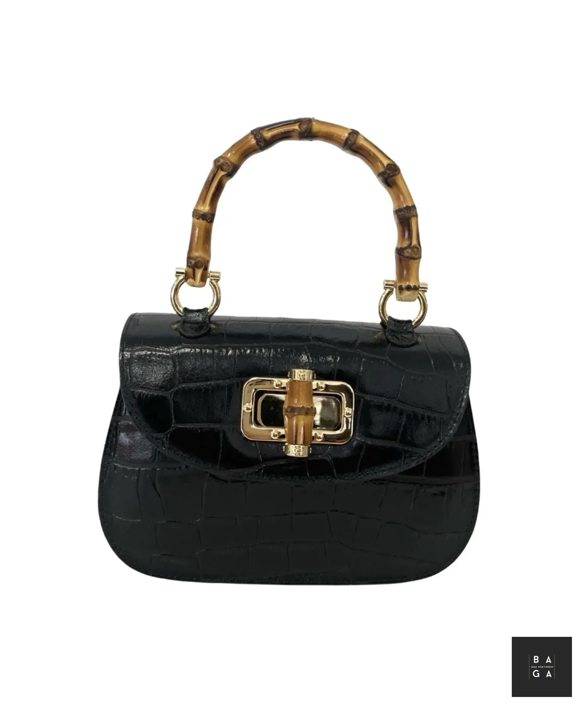 Малки чанти Дамска чанта от естествена кожа Далия