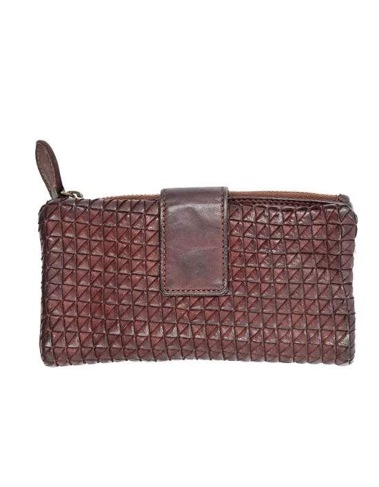 Дамско портмоне от естествена кожа IN-2002
